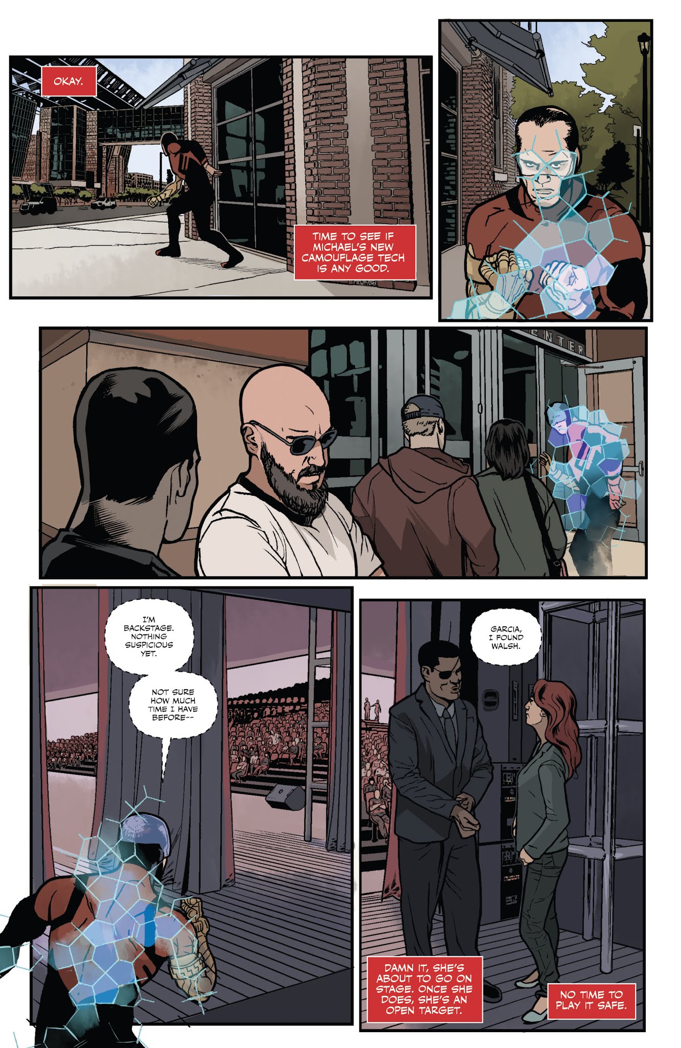 Read online Northguard: Season 2 comic -  Issue #2 - 19