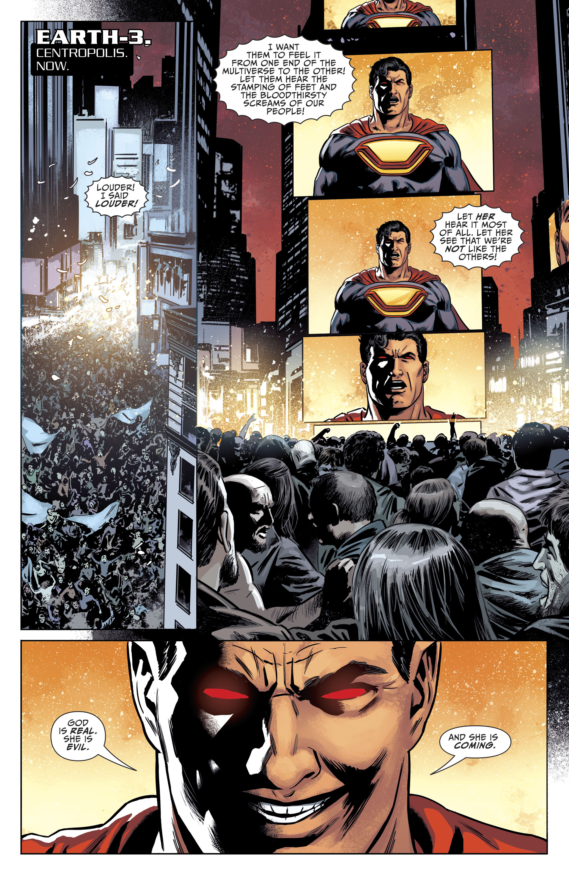 Read online Justice League: Hell Arisen comic -  Issue #1 - 7