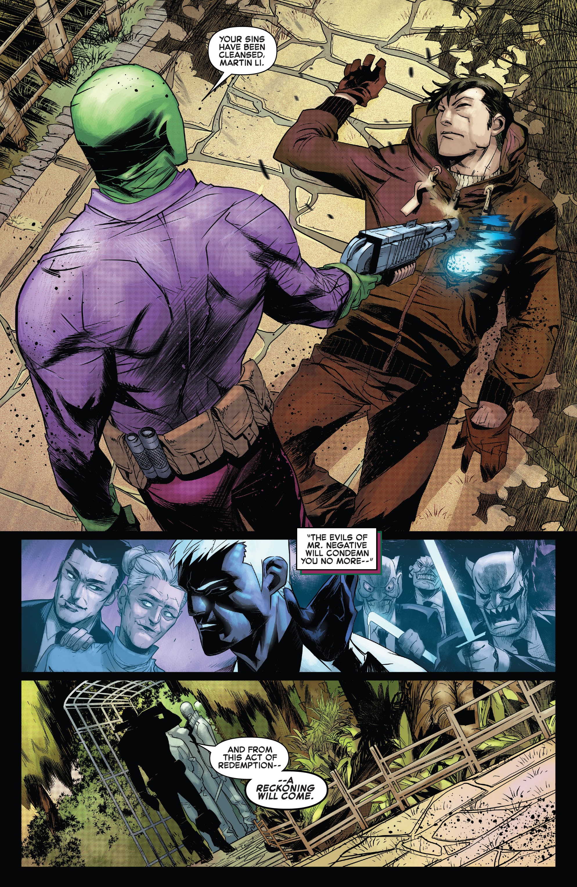 Read online Amazing Spider-Man: The Sins Of Norman Osborn comic -  Issue #1 - 19