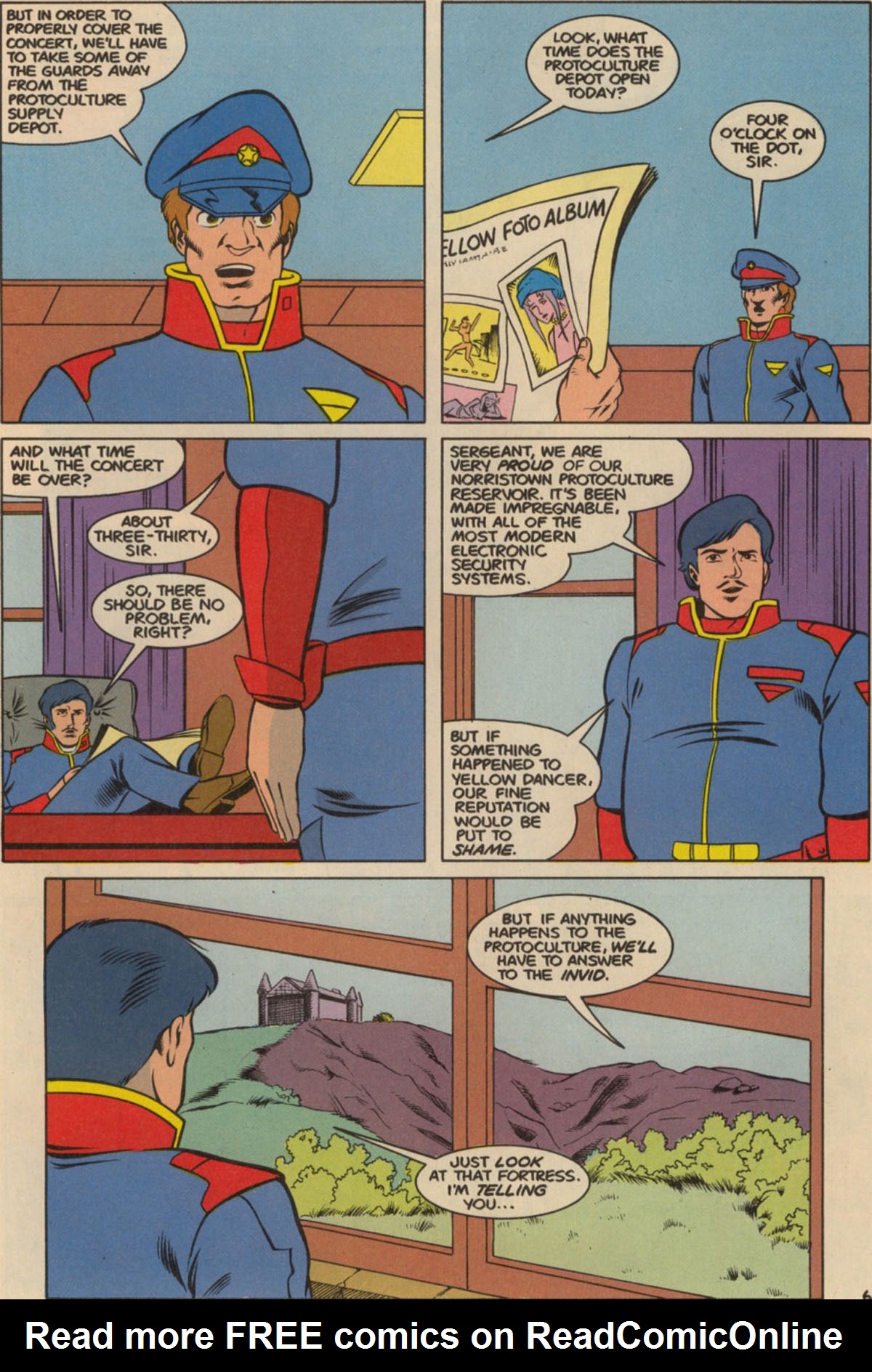 Read online Robotech The New Generation comic -  Issue #5 - 9