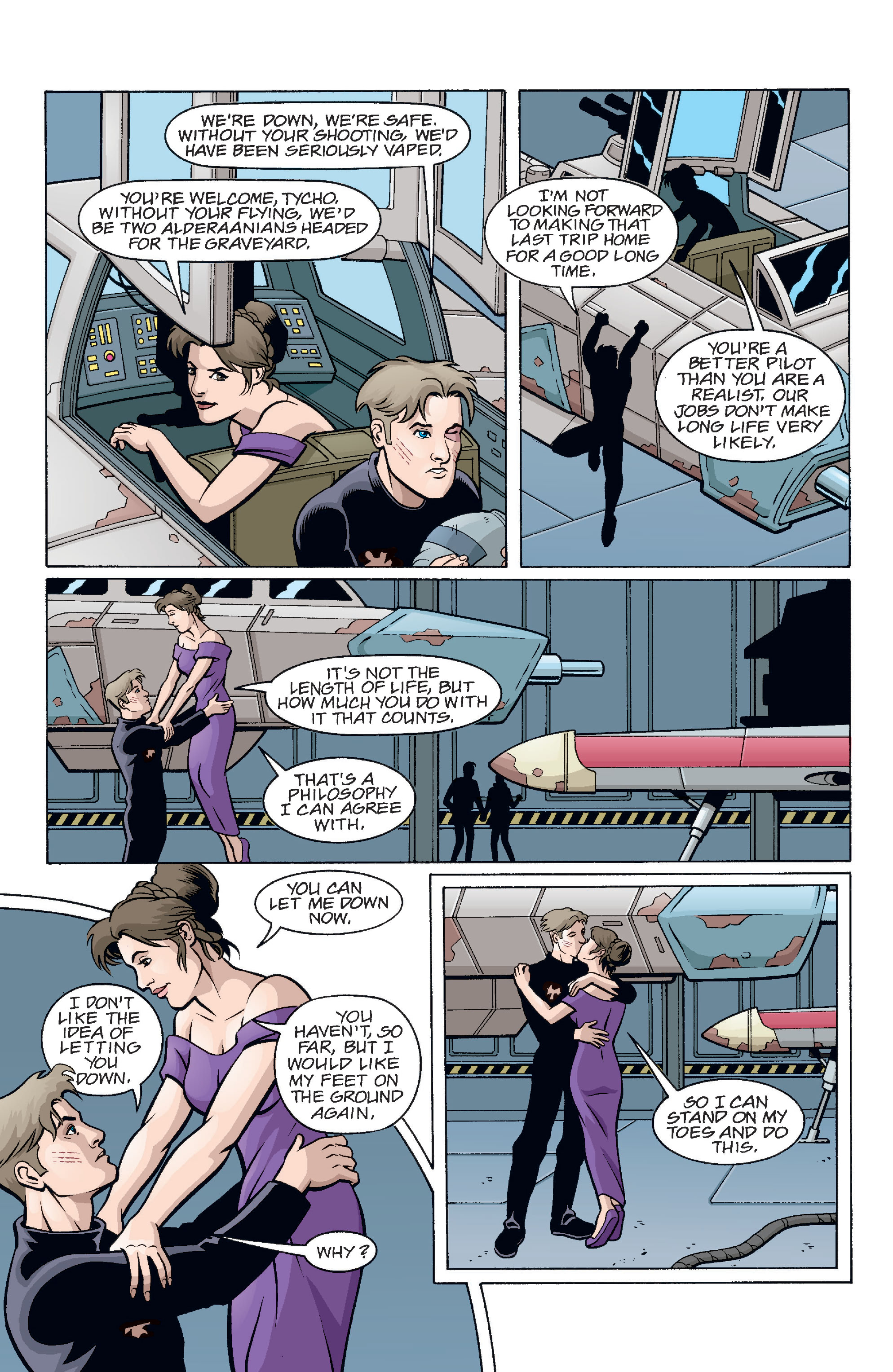 Read online Star Wars Legends: The New Republic Omnibus comic -  Issue # TPB (Part 12) - 16