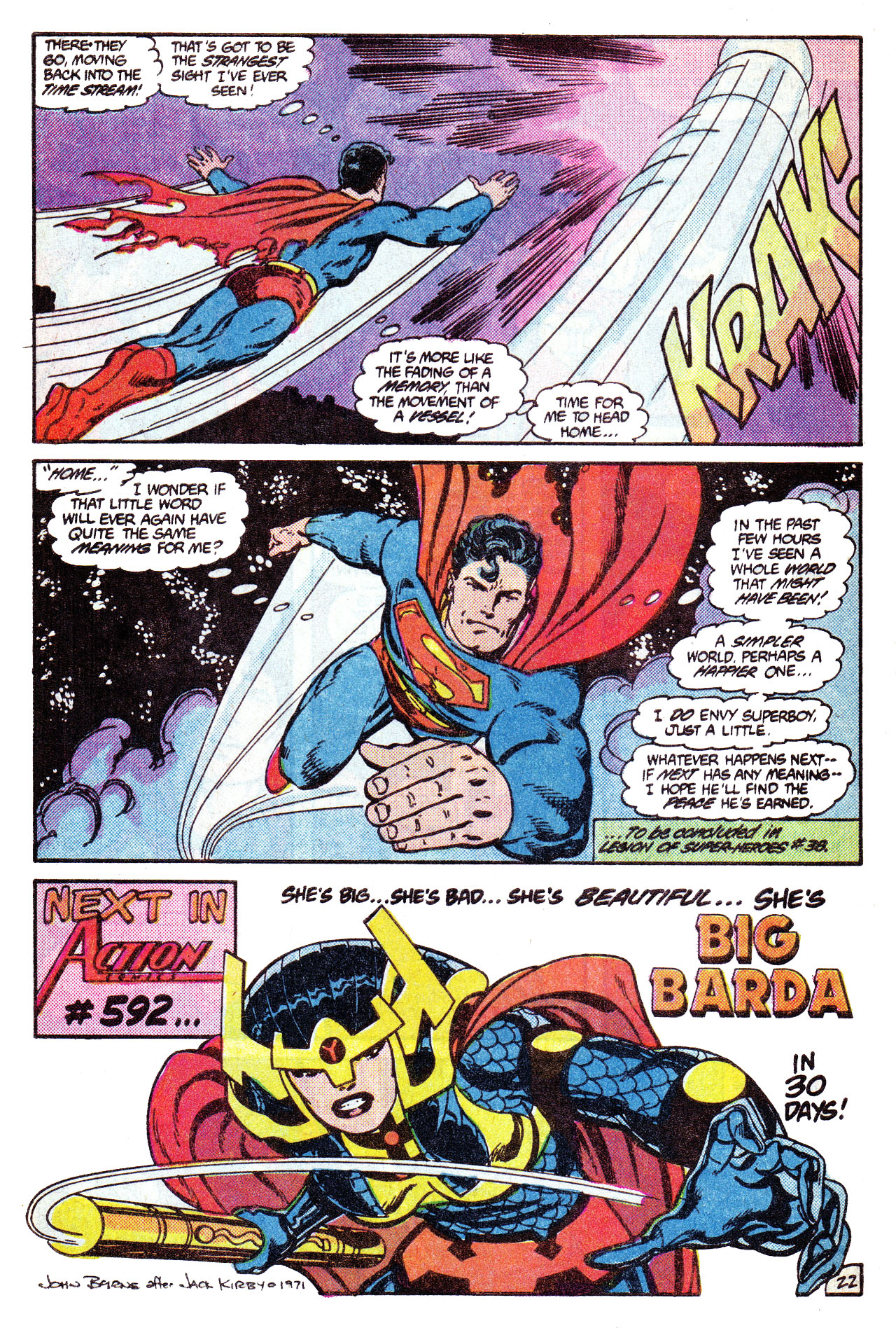 Read online Action Comics (1938) comic -  Issue #591 - 23