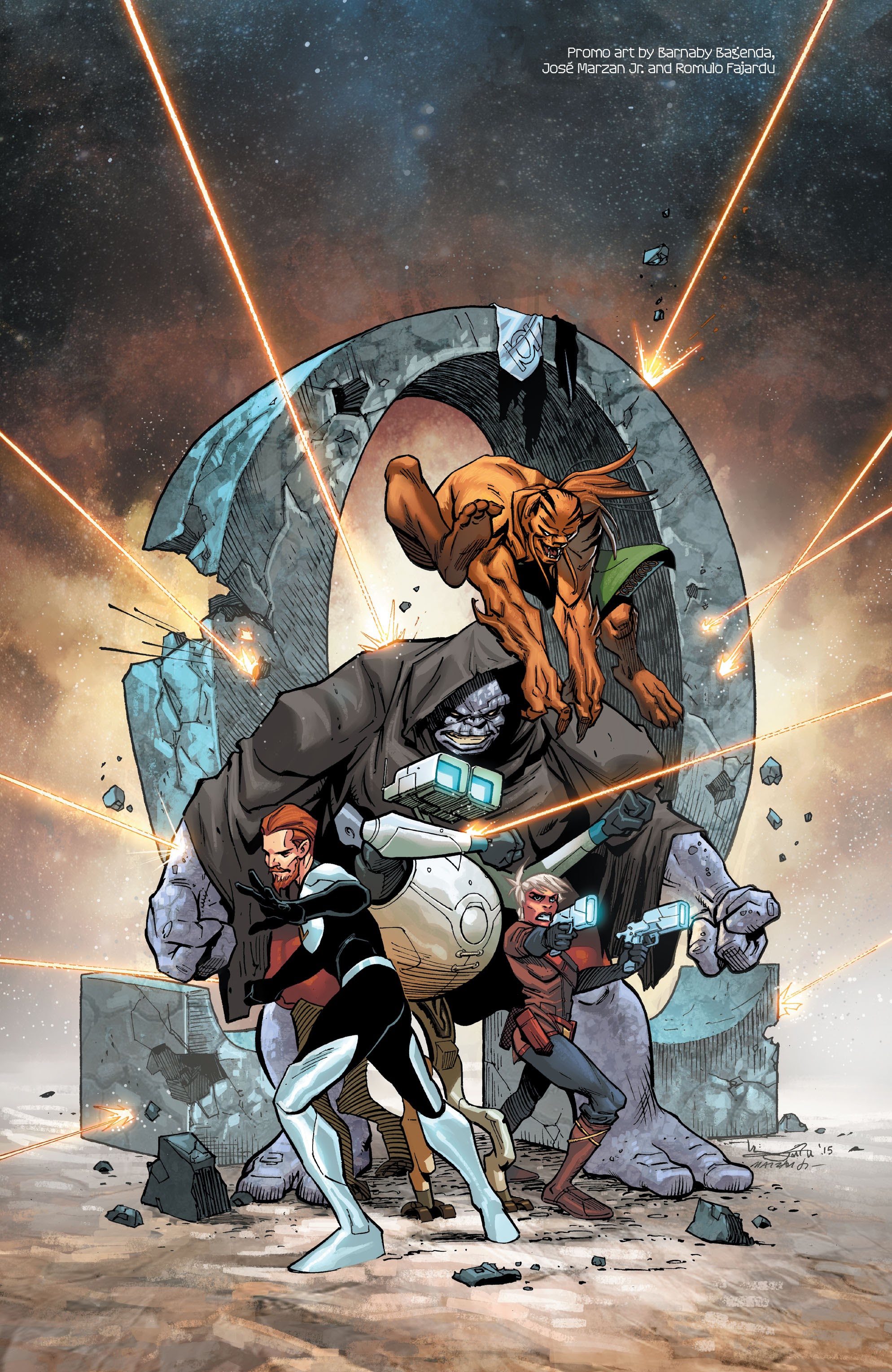 Read online The Omega Men (2015) comic -  Issue # _TPB (Part 3) - 89