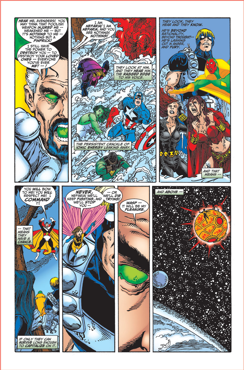 Read online Avengers (1998) comic -  Issue #34 - 27