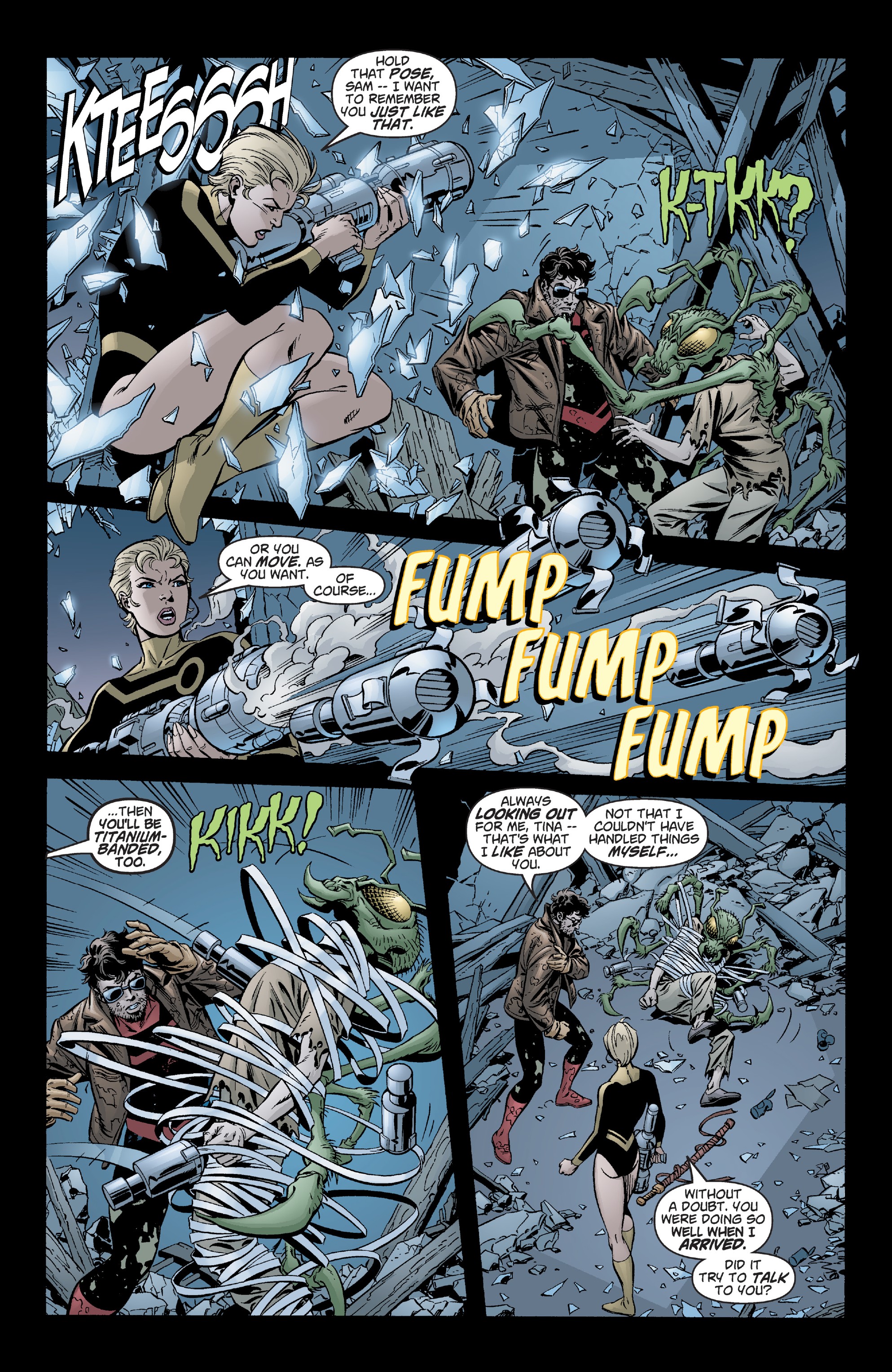 Read online Section Zero (2019) comic -  Issue #1 - 11
