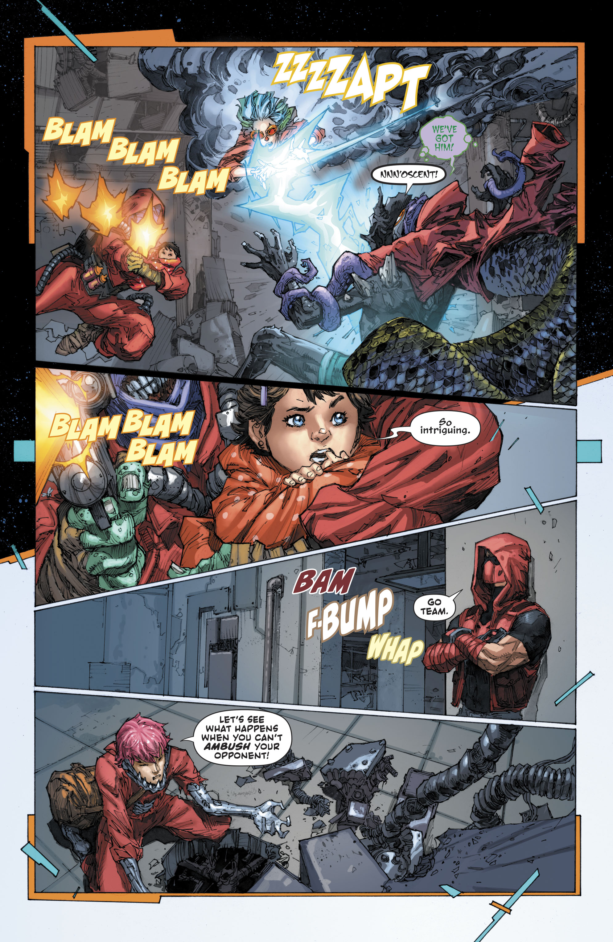 Read online Red Hood and the Outlaws (2016) comic -  Issue #38 - 12