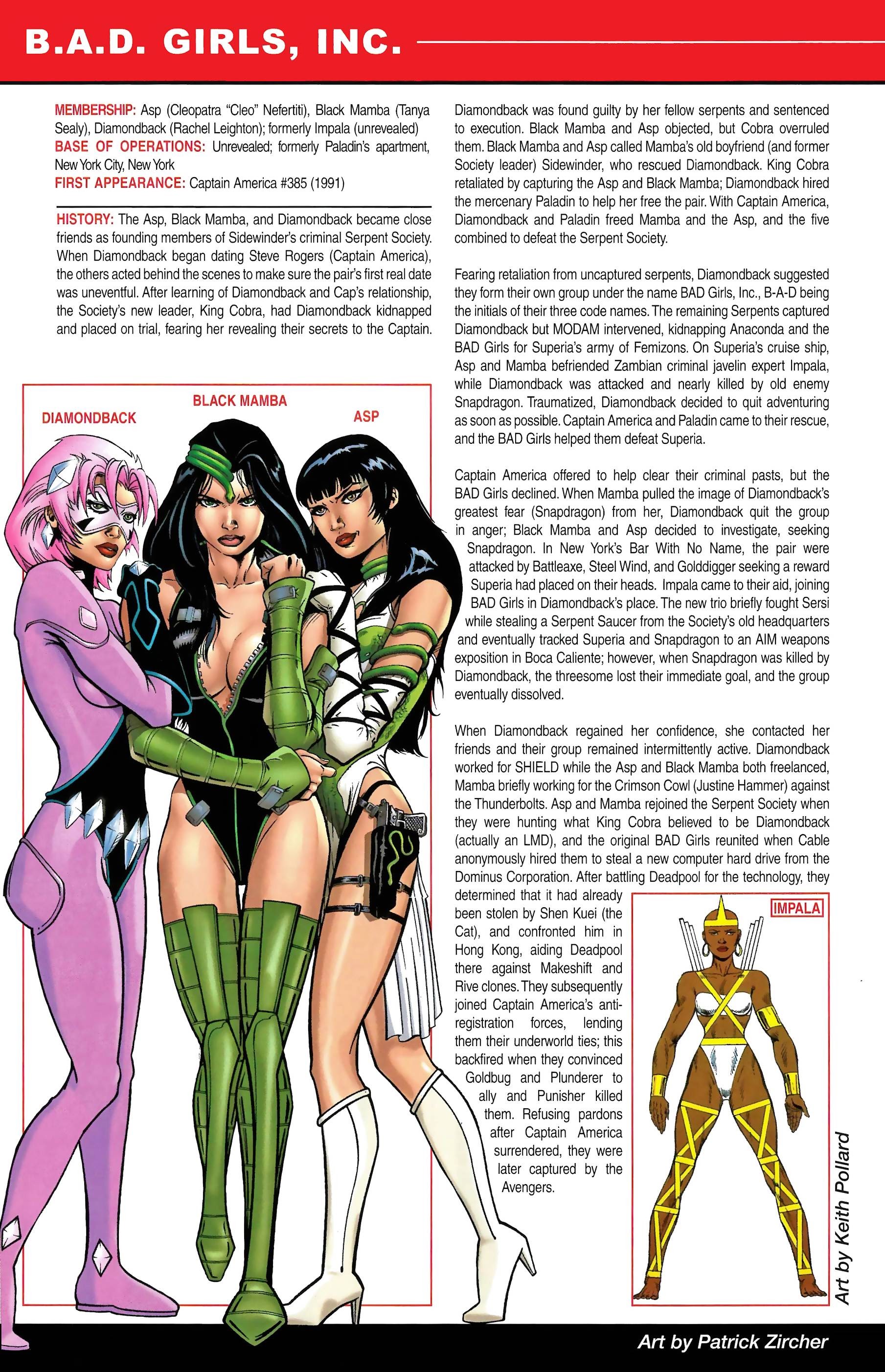 Read online Official Handbook of the Marvel Universe A to Z comic -  Issue # TPB 1 (Part 2) - 50