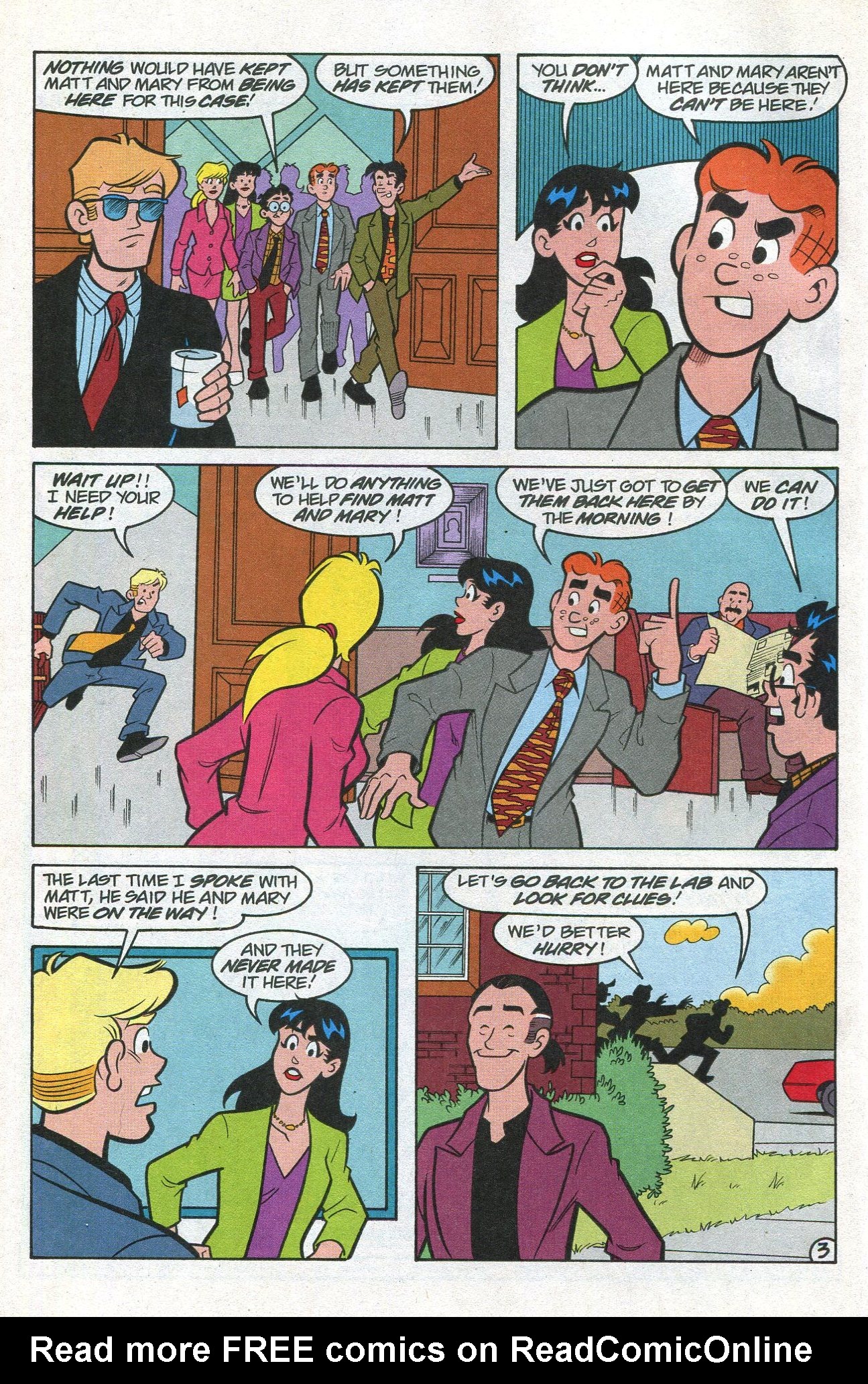 Read online Archie's Weird Mysteries comic -  Issue #34 - 6