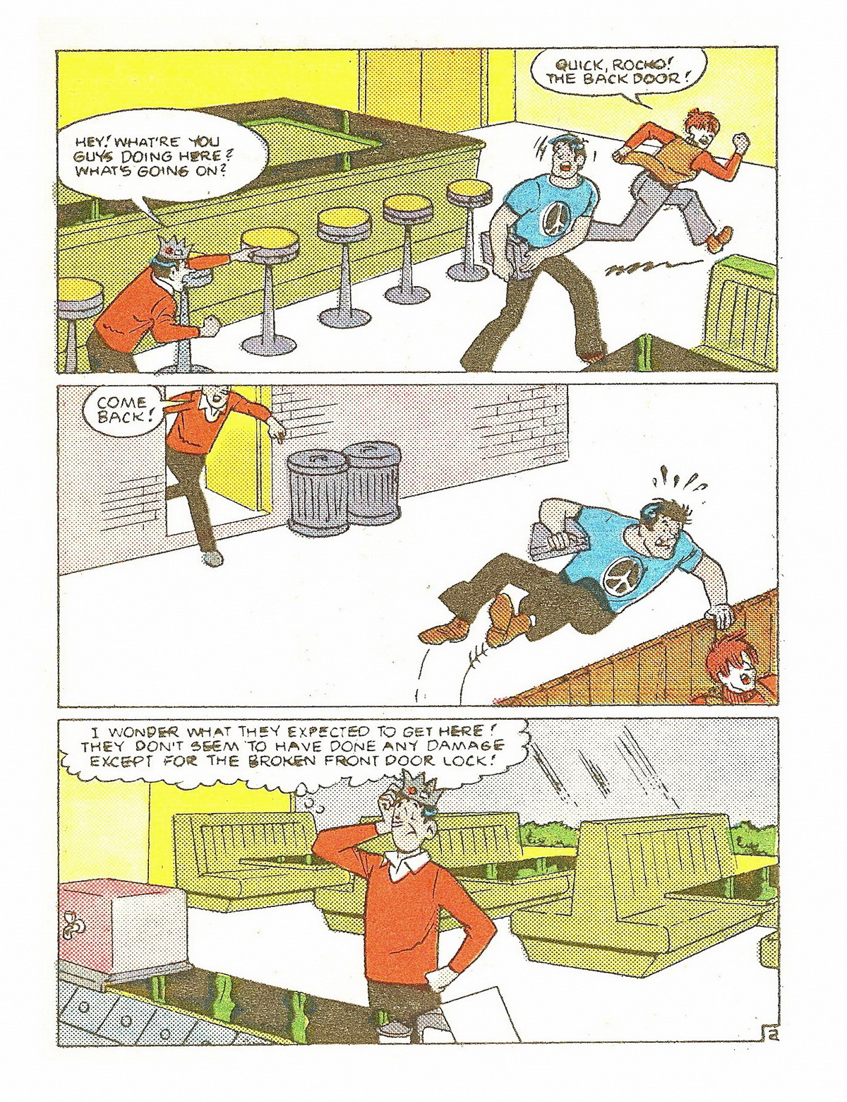 Read online Jughead's Double Digest Magazine comic -  Issue #1 - 203
