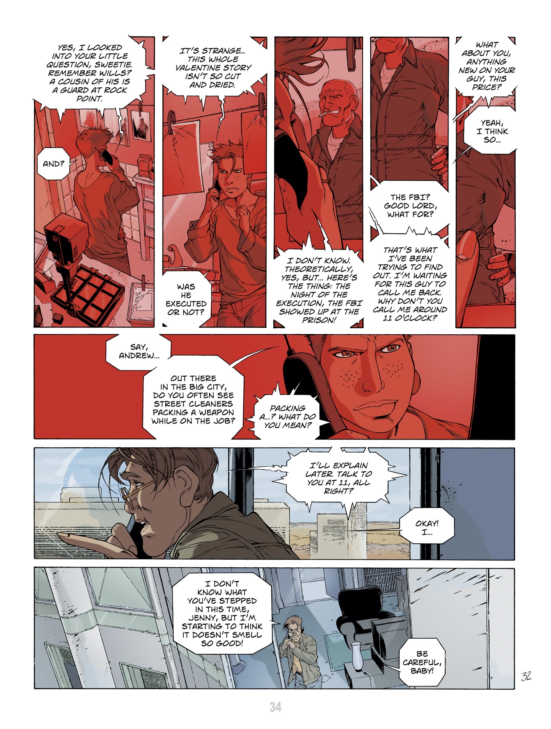 Read online Mister George comic -  Issue #1 - 34