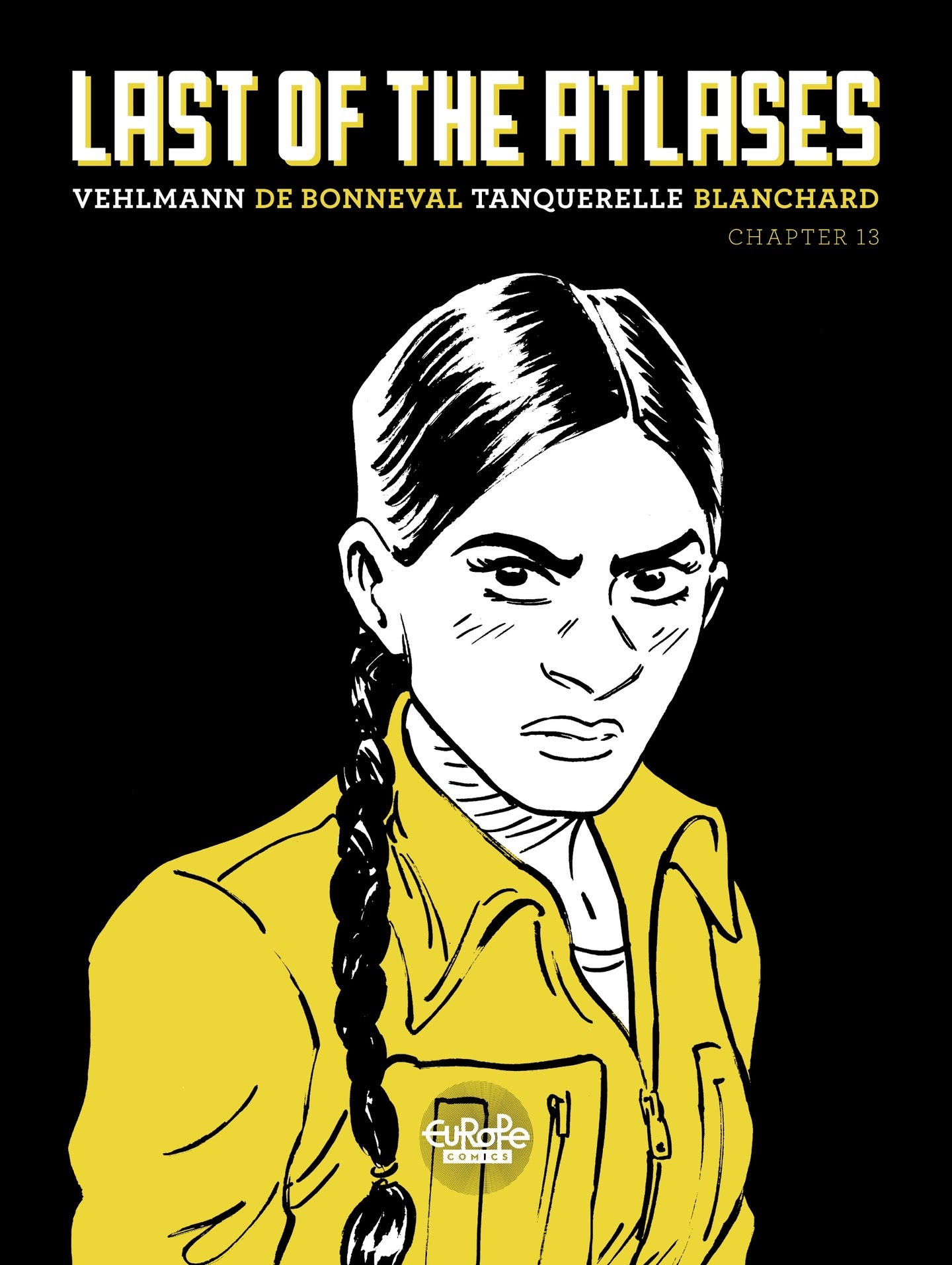 Read online Last of the Atlases comic -  Issue #13 - 1