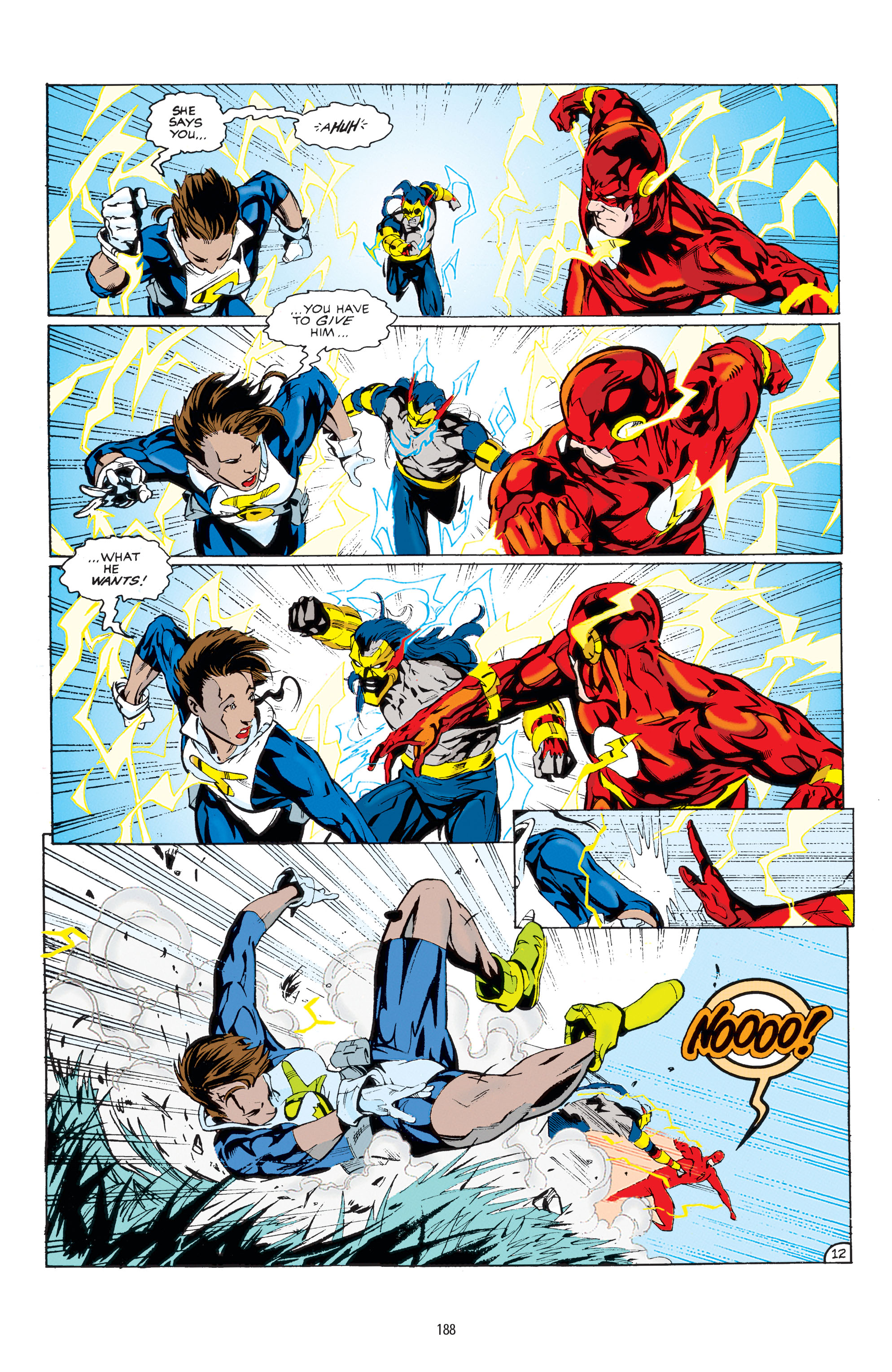 Read online Flash by Mark Waid comic -  Issue # TPB 5 (Part 2) - 84