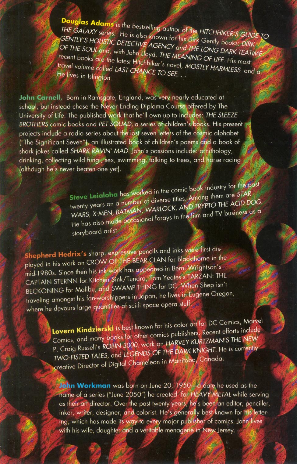 Read online The Restaurant at the End of the Universe comic -  Issue #2 - 47