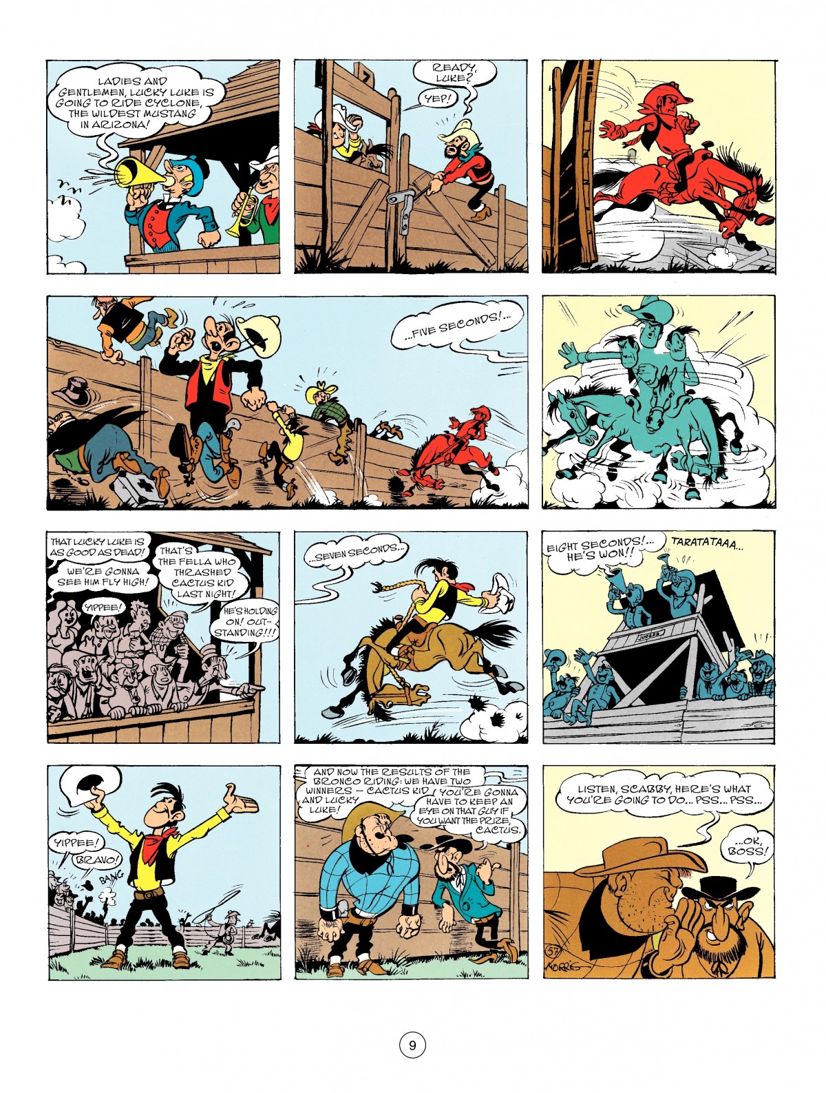 A Lucky Luke Adventure Issue #54 #54 - English 9