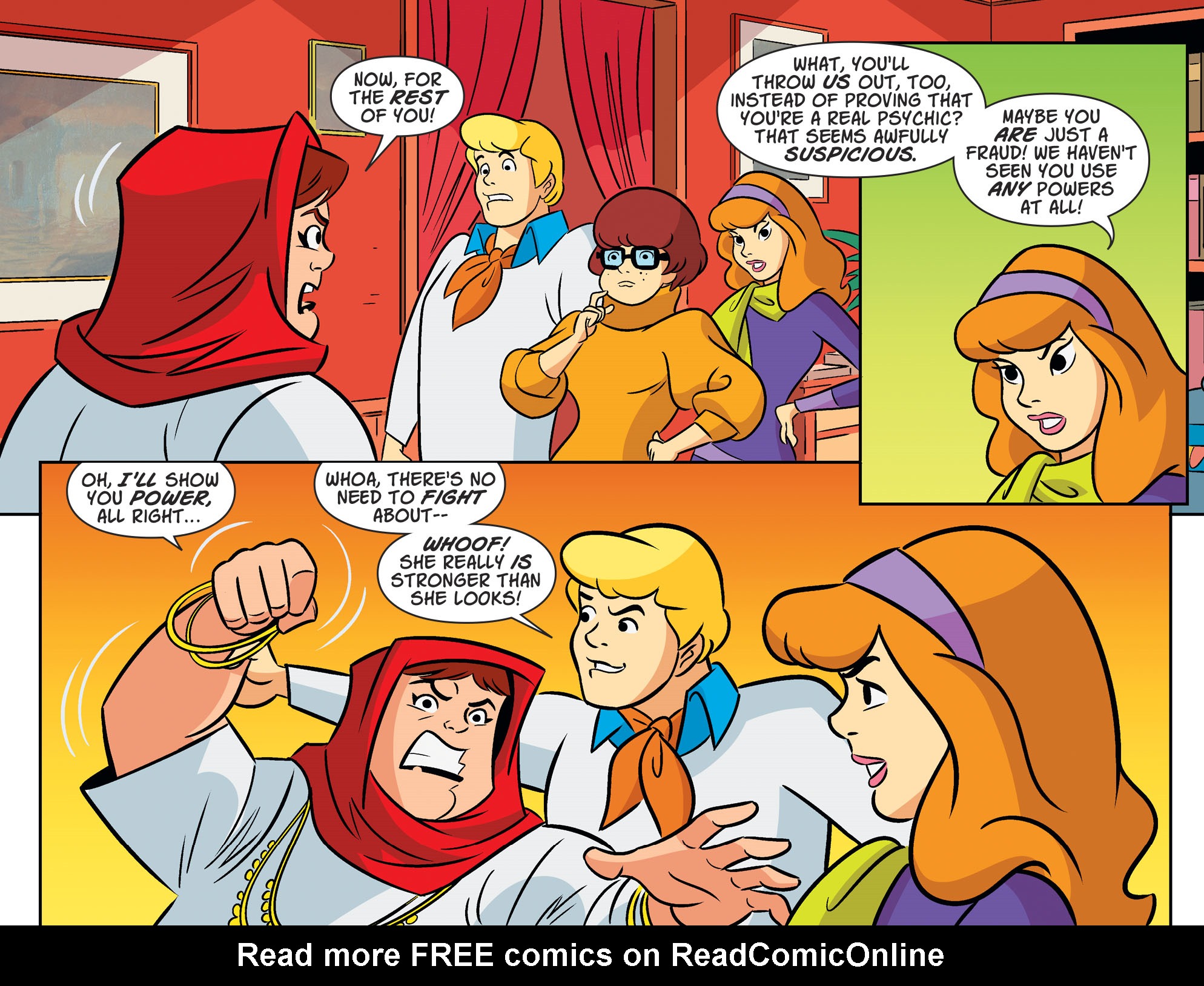 Read online Scooby-Doo! Team-Up comic -  Issue #54 - 8