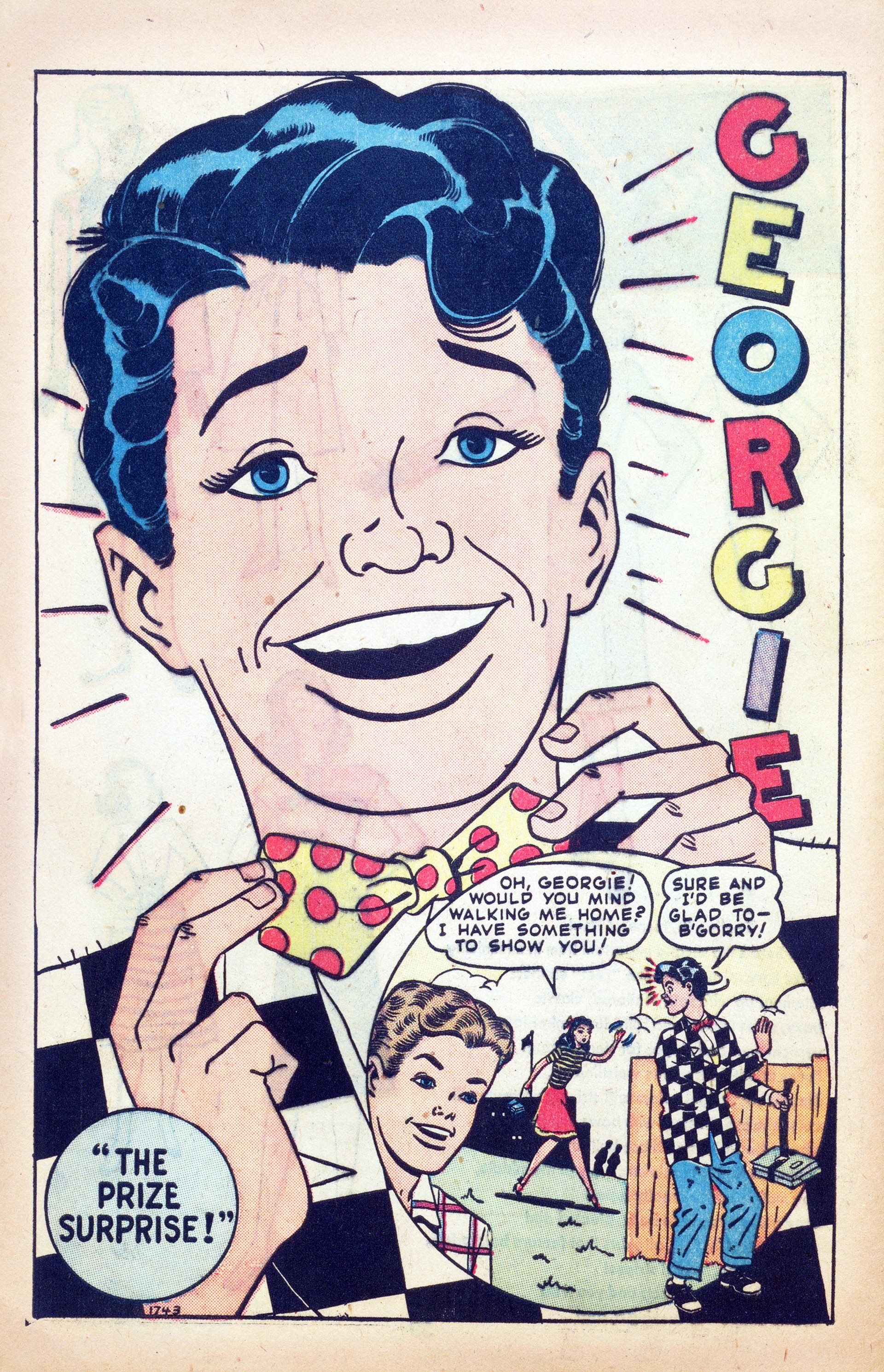 Read online Junior Miss (1947) comic -  Issue #26 - 34