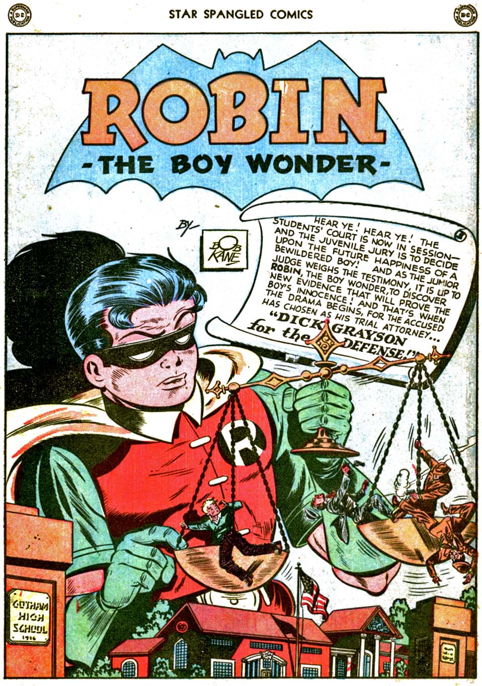 Read online Star Spangled Comics comic -  Issue #75 - 3