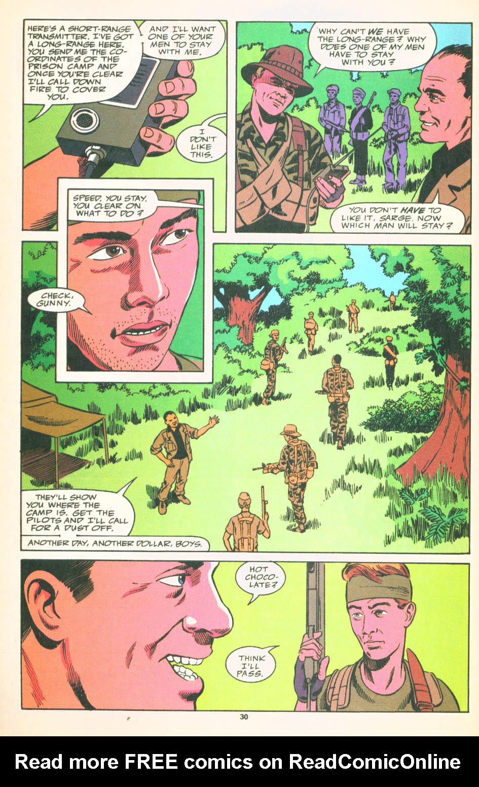 Read online The 'Nam comic -  Issue #56 - 23