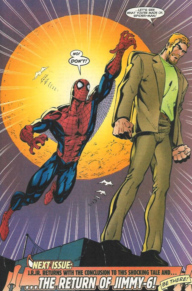 Read online Spider-Man (1990) comic -  Issue #85 - Little Lies - 23