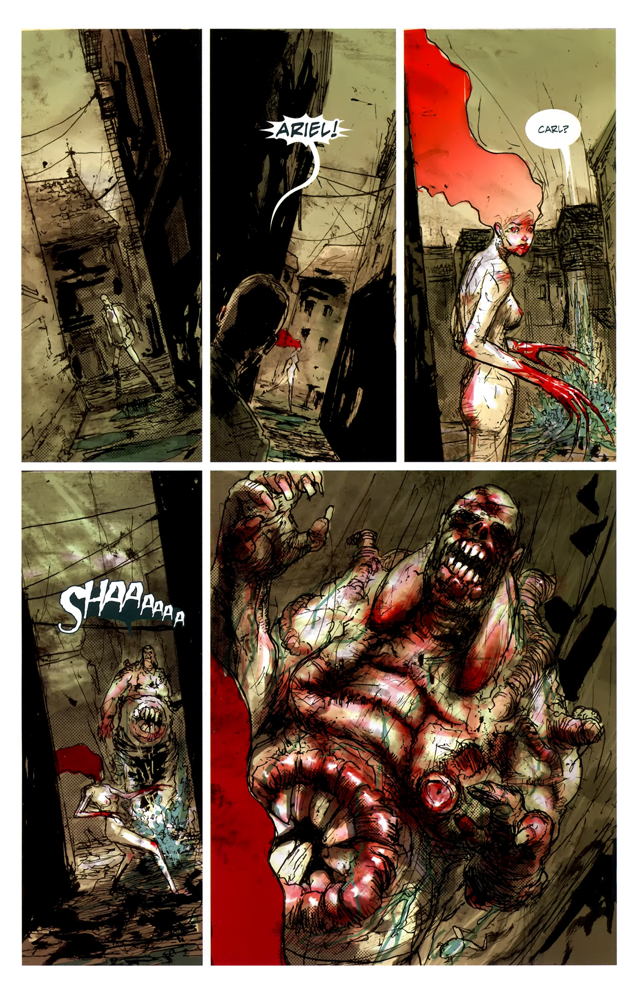 Read online Green Wake comic -  Issue #4 - 10
