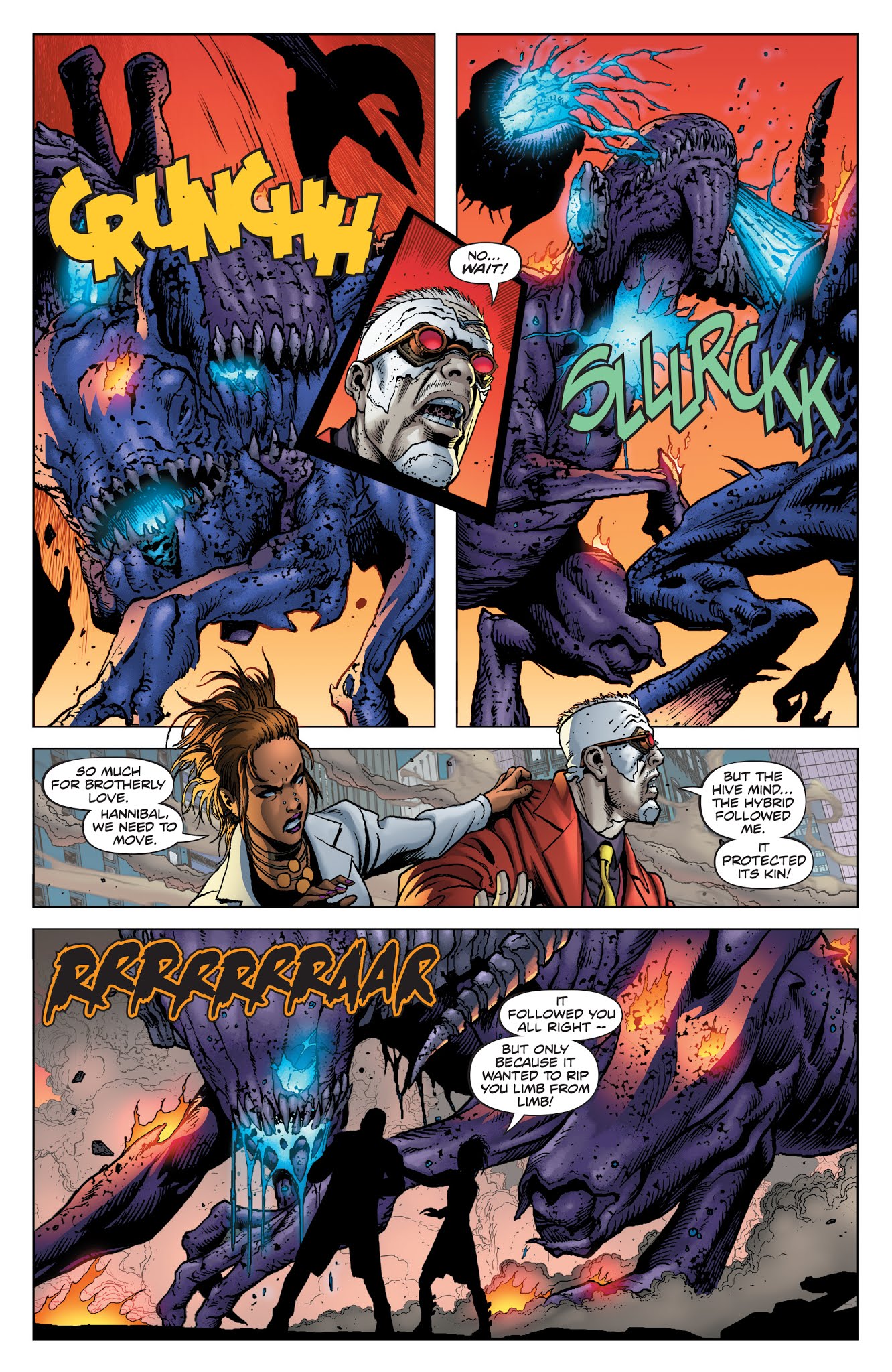 Read online Pacific Rim Aftermath comic -  Issue #6 - 17