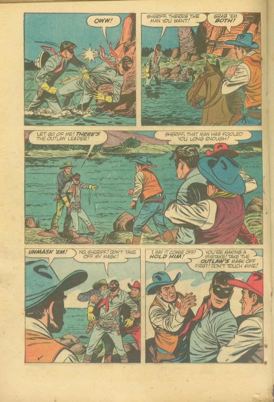 Read online The Lone Ranger (1948) comic -  Issue #51 - 28