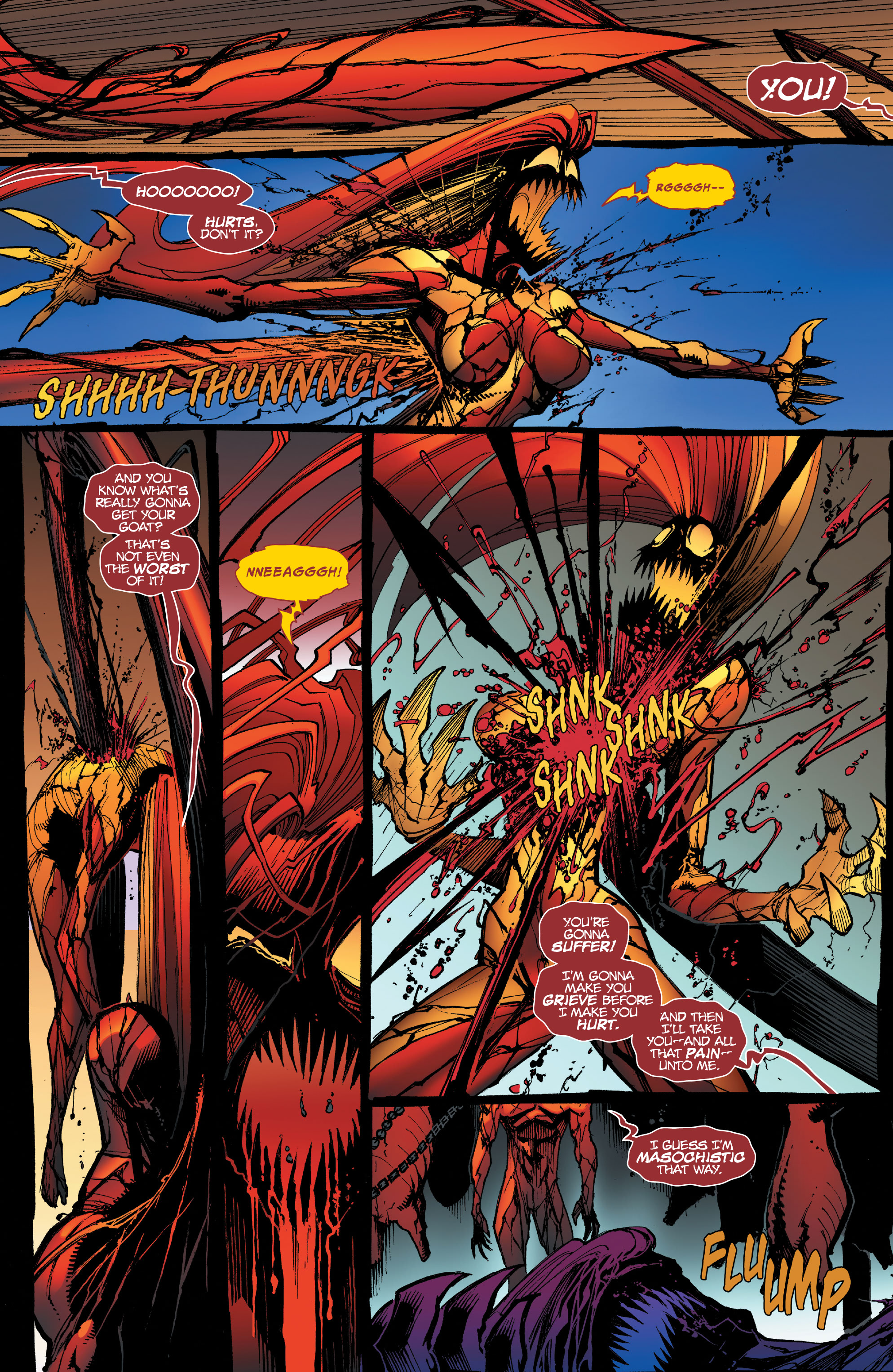 Read online Absolute Carnage Omnibus comic -  Issue # TPB (Part 5) - 38