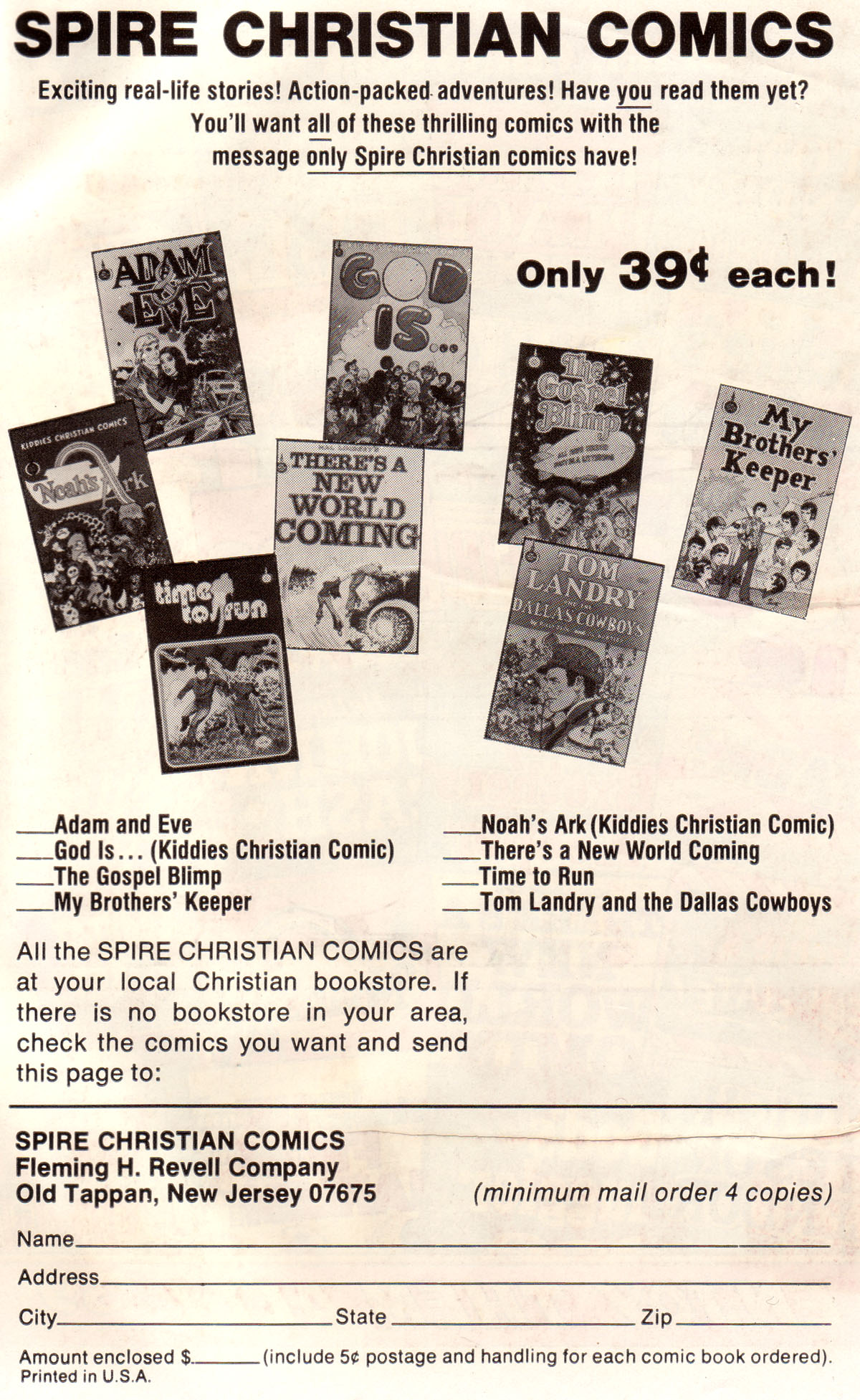 Read online On the Road with Andrae Crouch comic -  Issue # Full - 34
