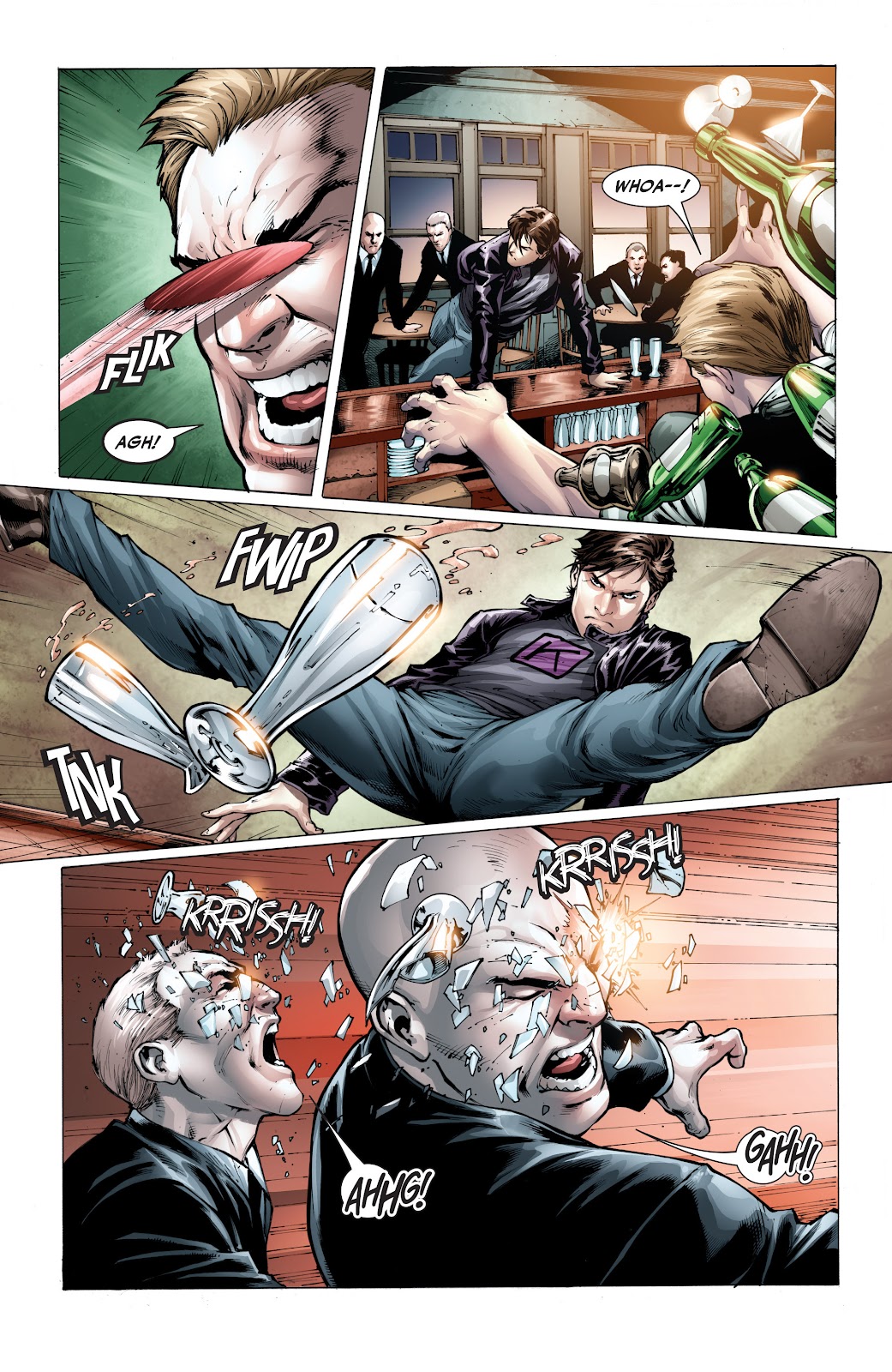 Ninjak (2015) issue 15 - Page 9