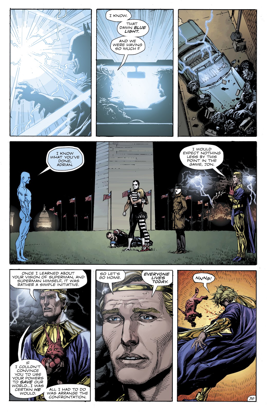 Read online Doomsday Clock comic Issue 12