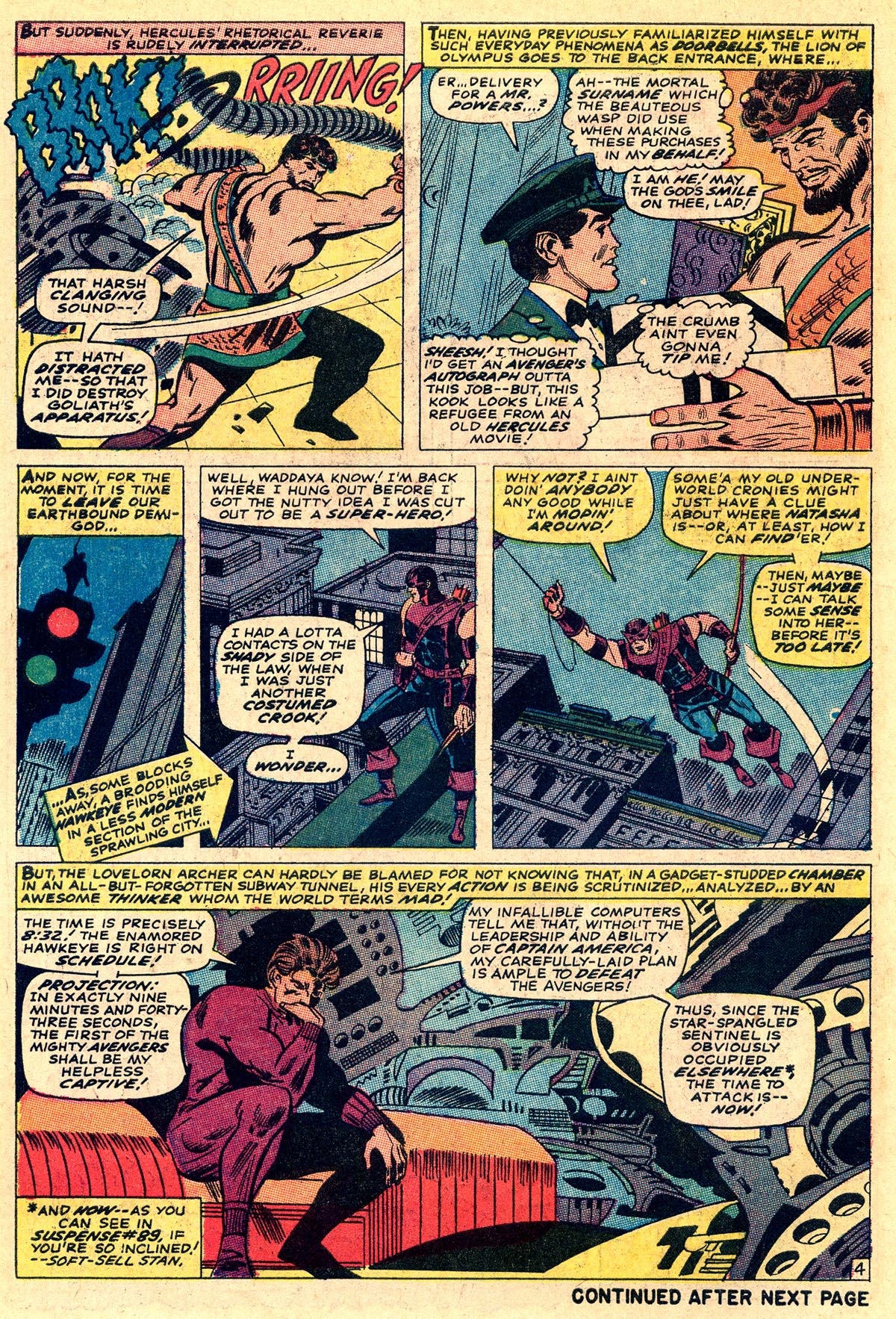 The Avengers (1963) 39 Page 5