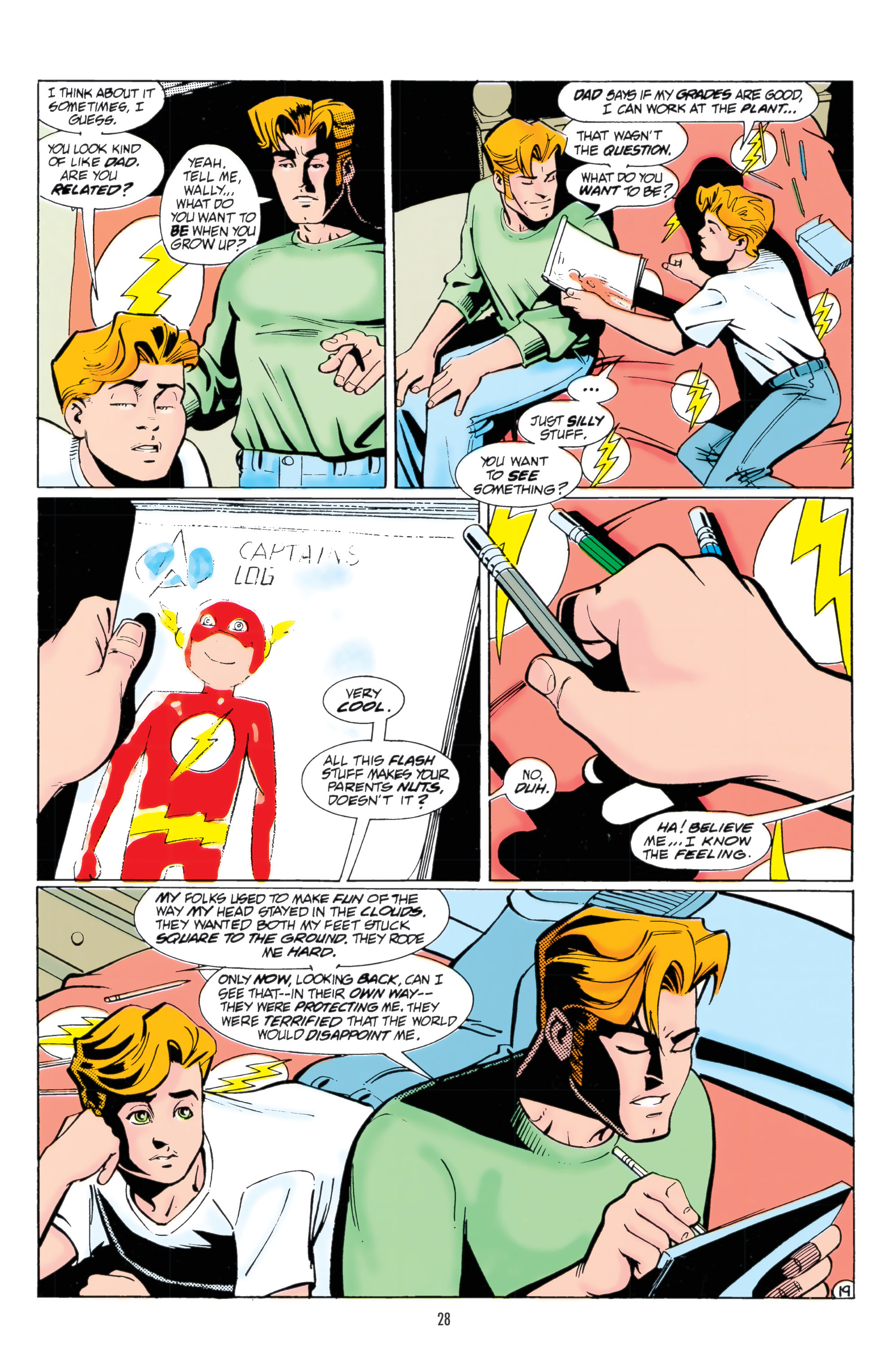 Read online Flash by Mark Waid comic -  Issue # TPB 4 (Part 1) - 27