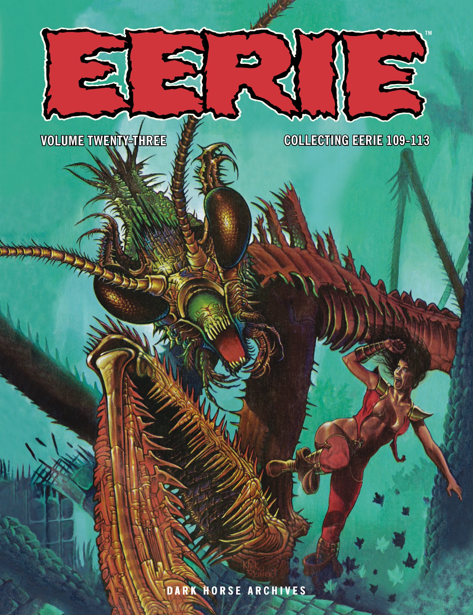 Read online Eerie Archives comic -  Issue # TPB 23 (Part 1) - 1