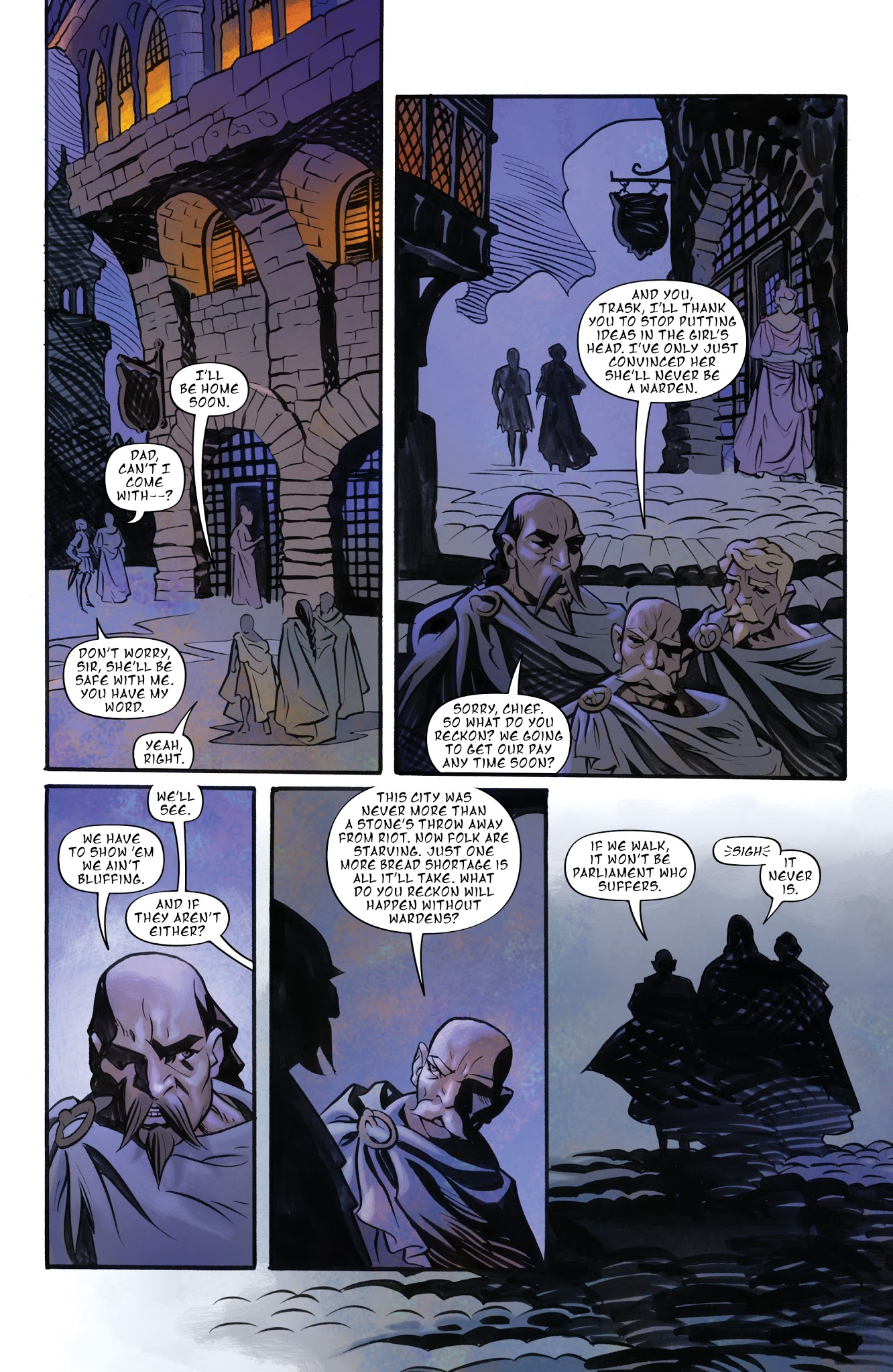Read online Night's Dominion Season Two comic -  Issue #1 - 15