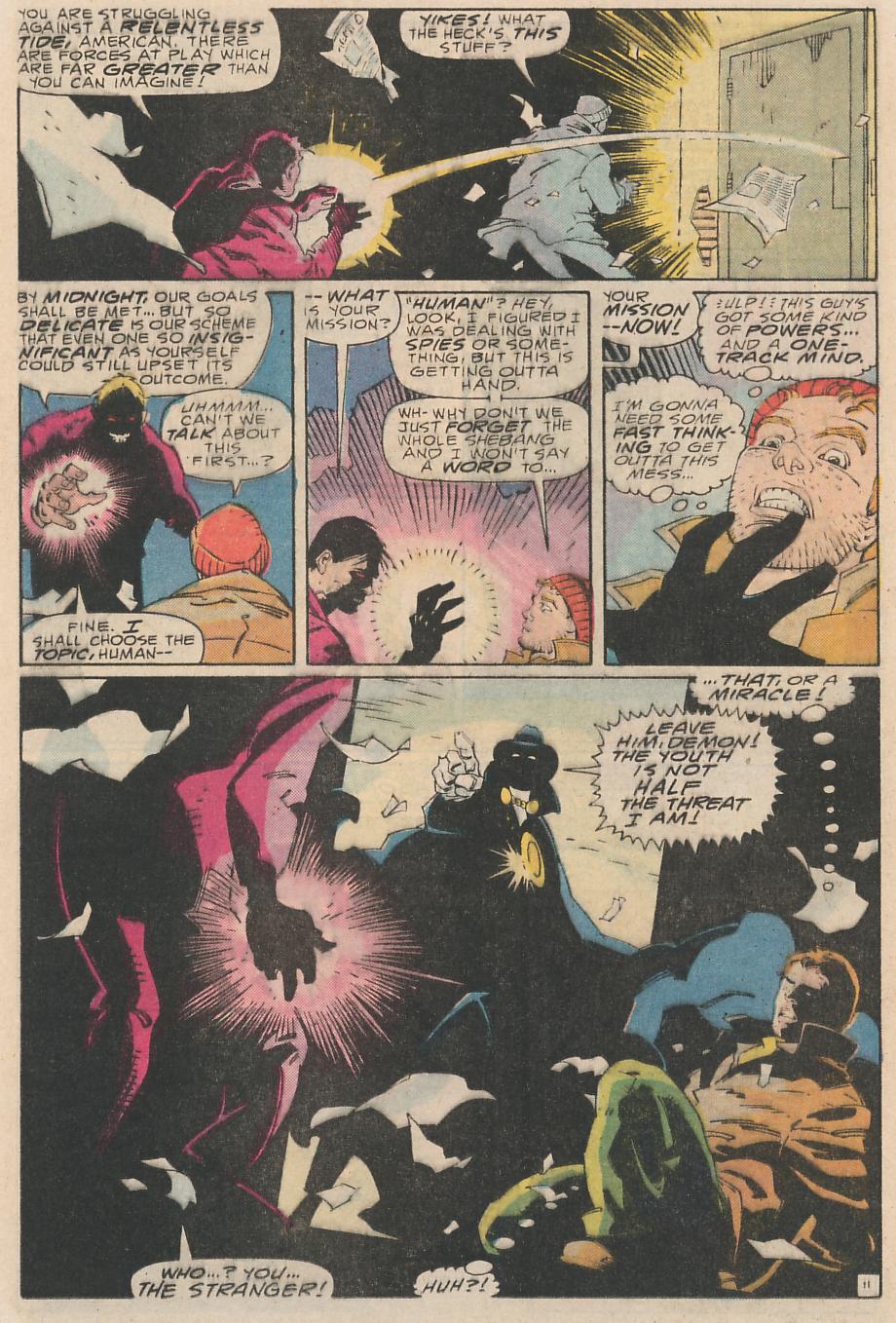 Read online The Phantom Stranger (1987) comic -  Issue #3 - 12