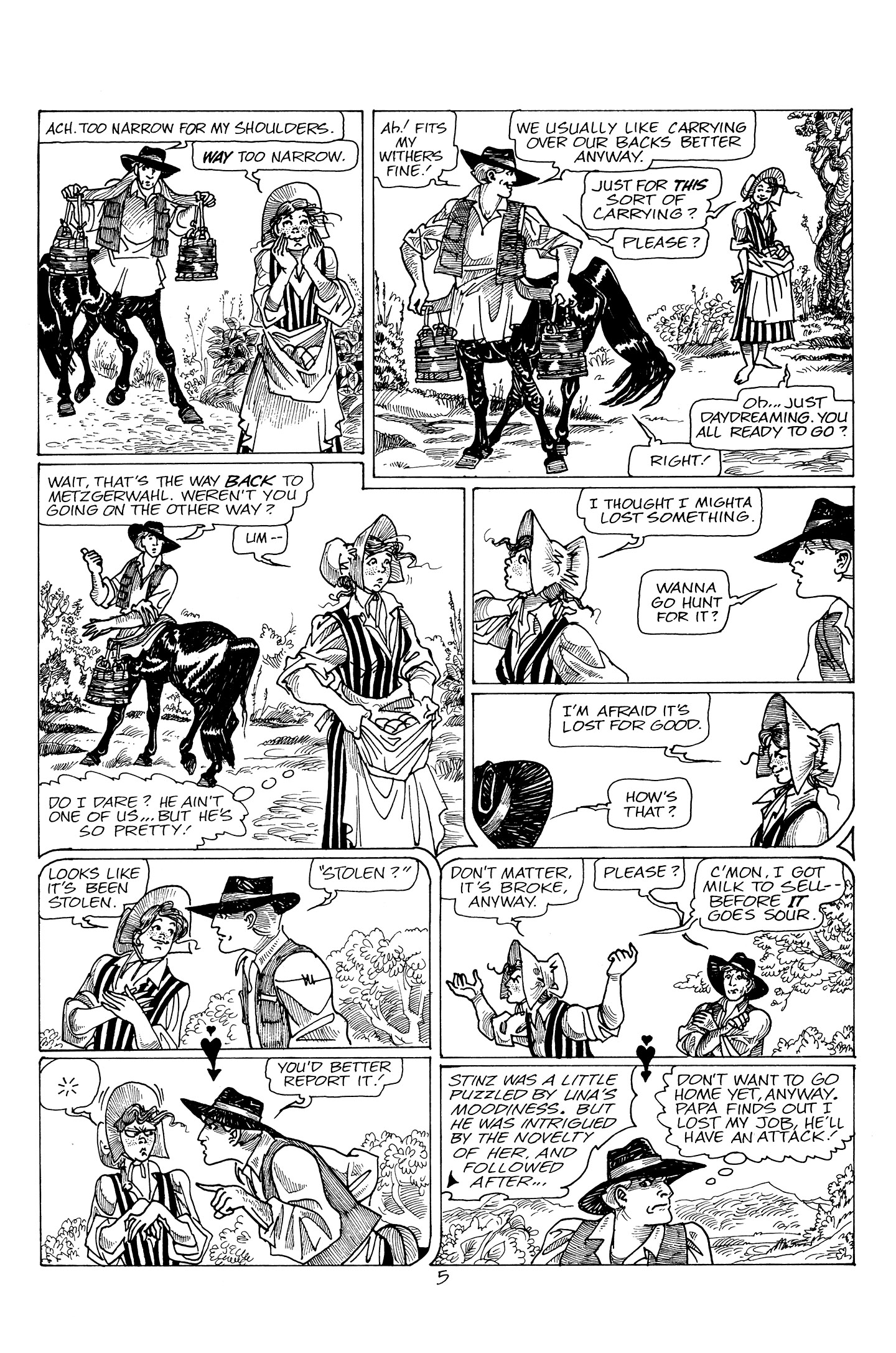 Read online The Dreamery comic -  Issue #9 - 7