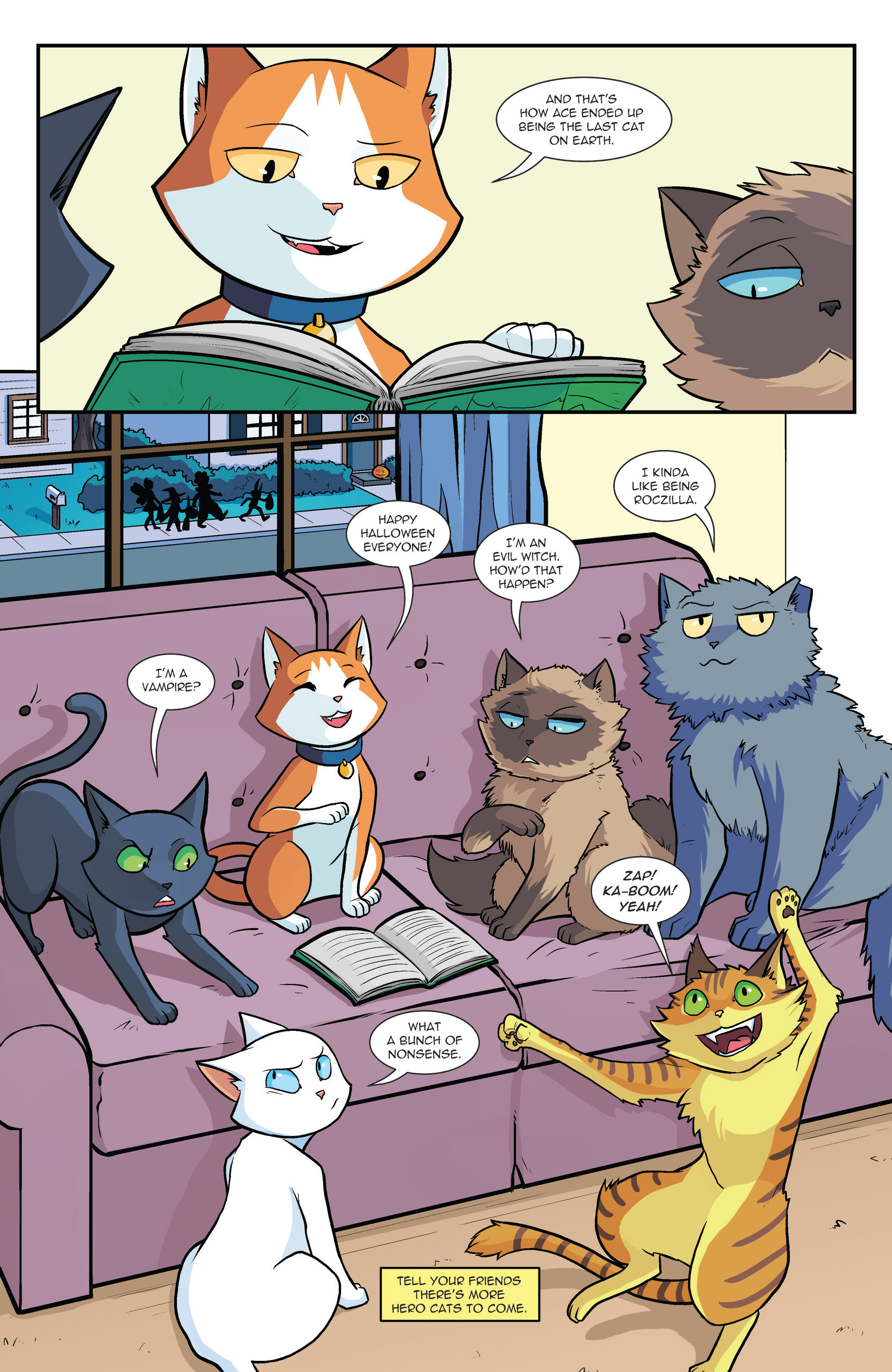 Read online Hero Cats comic -  Issue #13 - 23