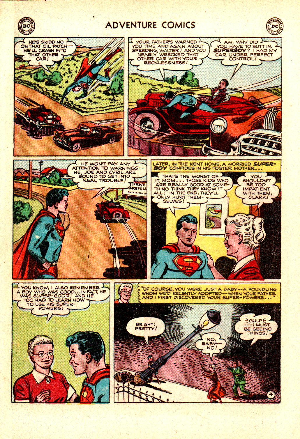 Adventure Comics (1938) issue 173 - Page 6