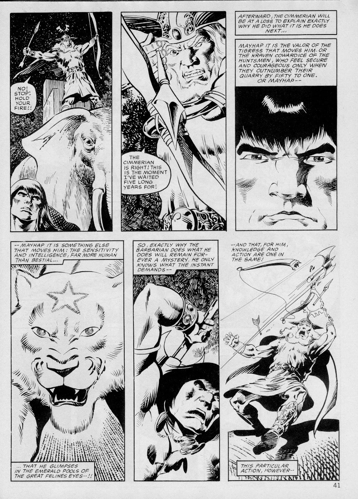 The Savage Sword Of Conan issue 103 - Page 40