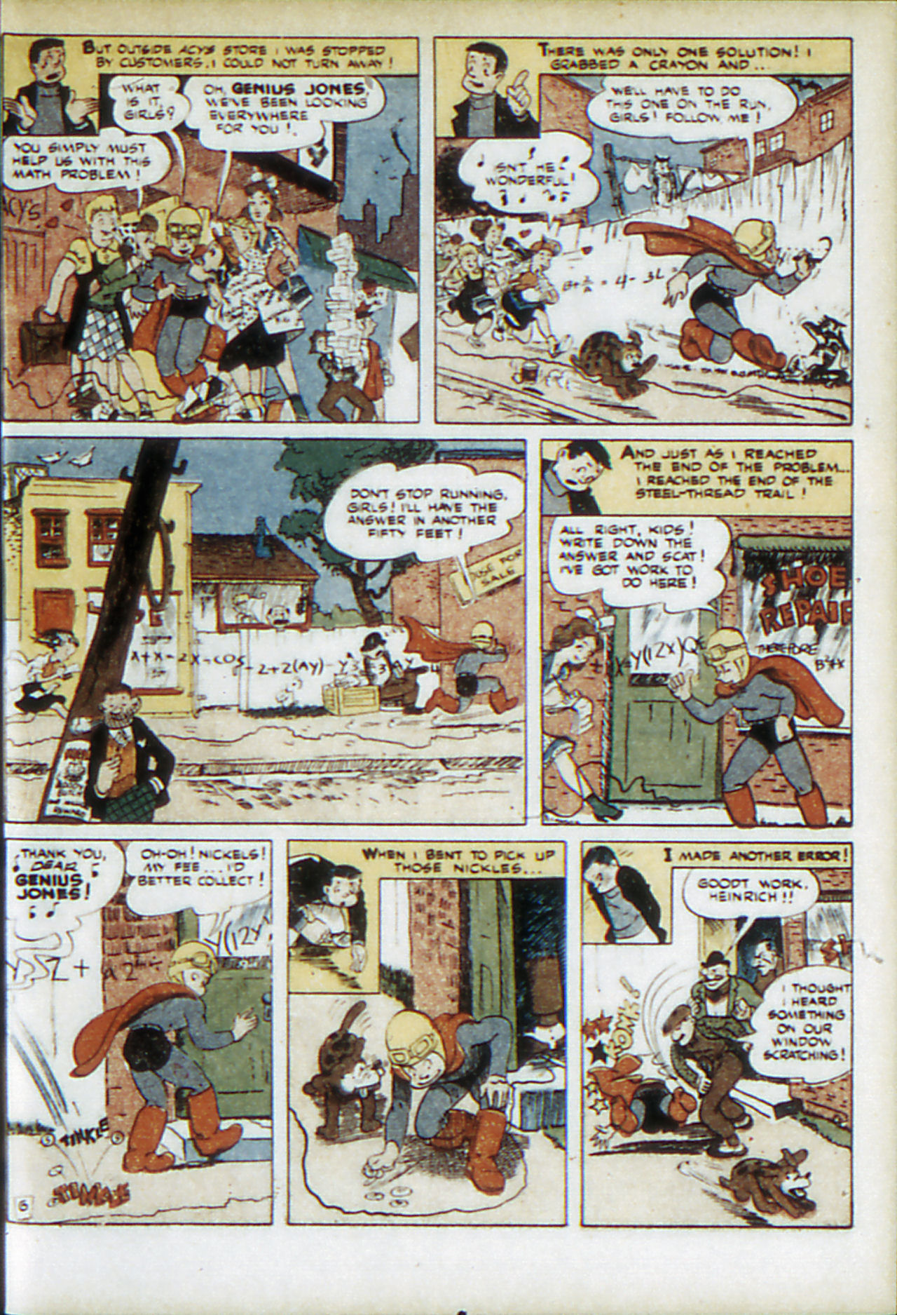 Read online Adventure Comics (1938) comic -  Issue #78 - 32