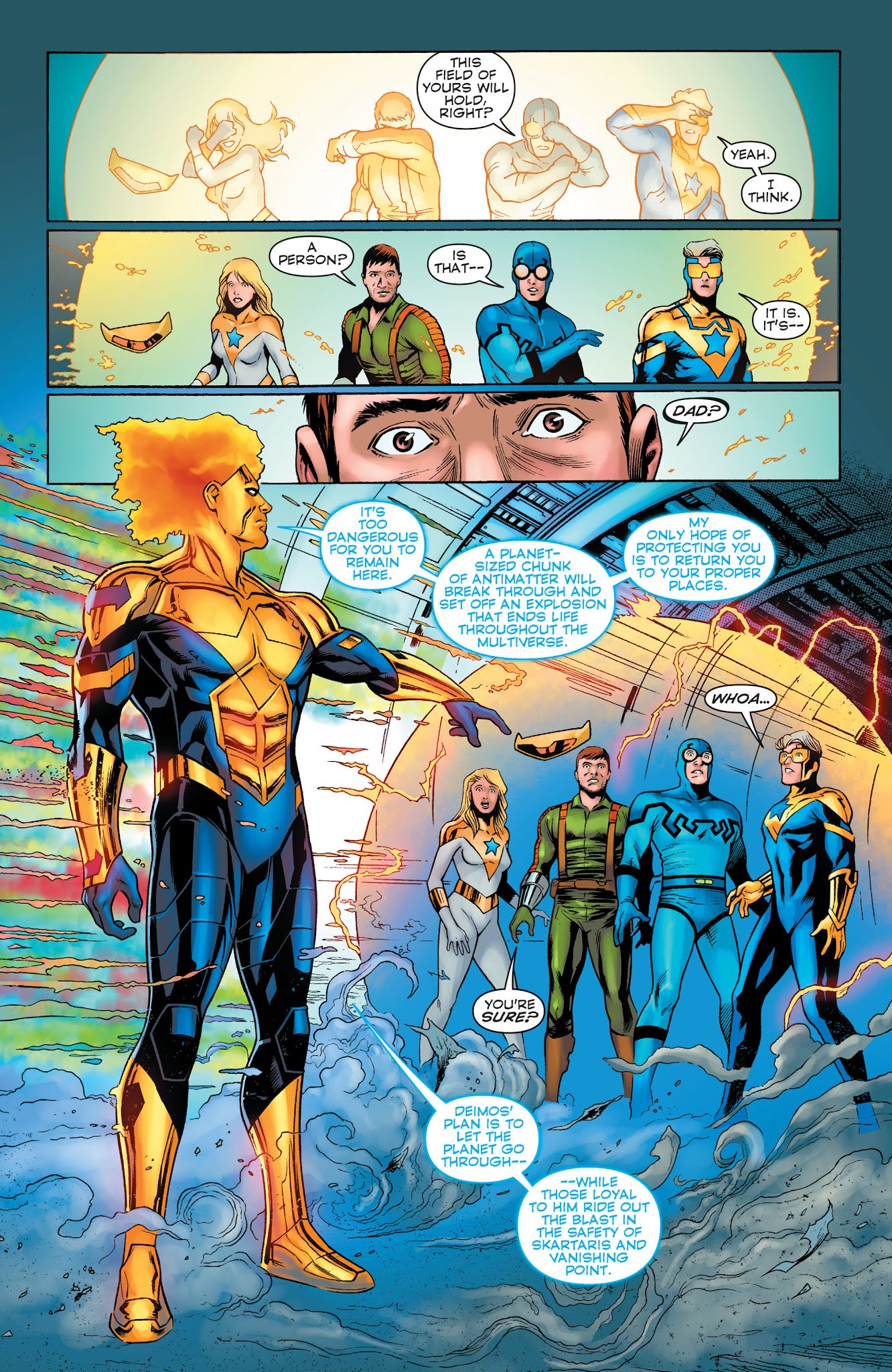 Read online Convergence: Infinite Earths comic -  Issue # TPB 2 (Part 2) - 30