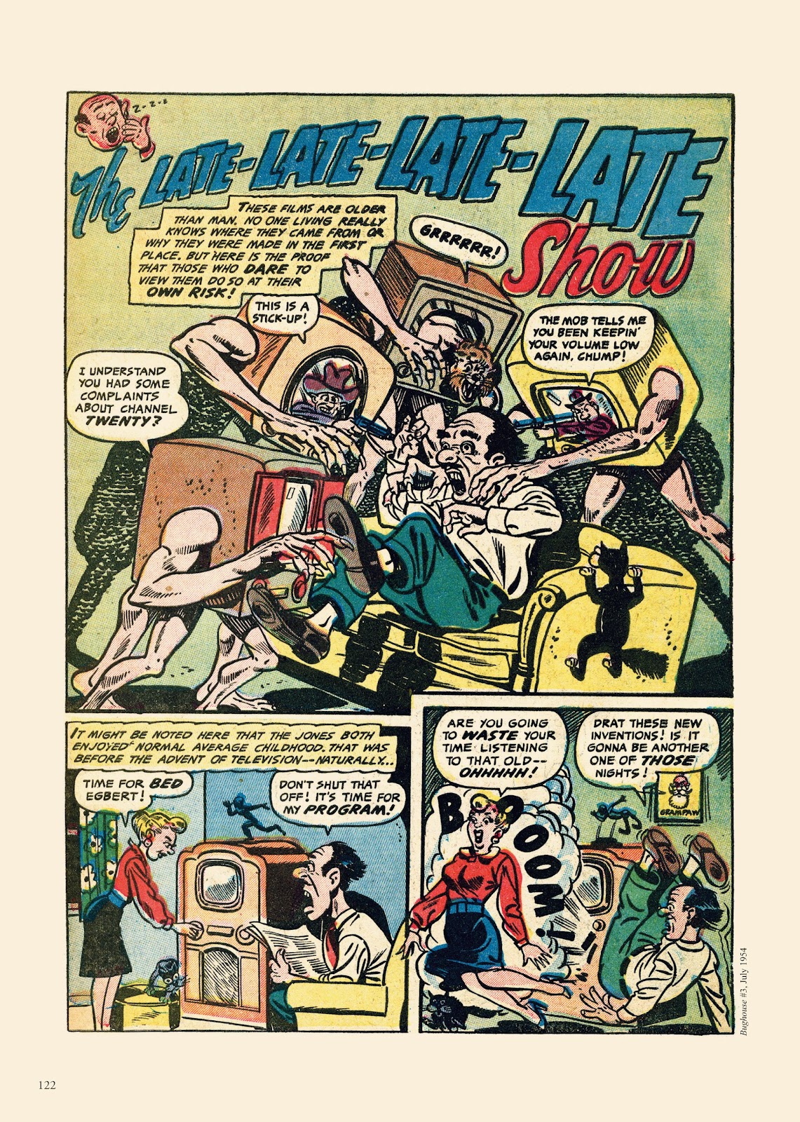 Sincerest Form of Parody: The Best 1950s MAD-Inspired Satirical Comics issue TPB (Part 2) - Page 23