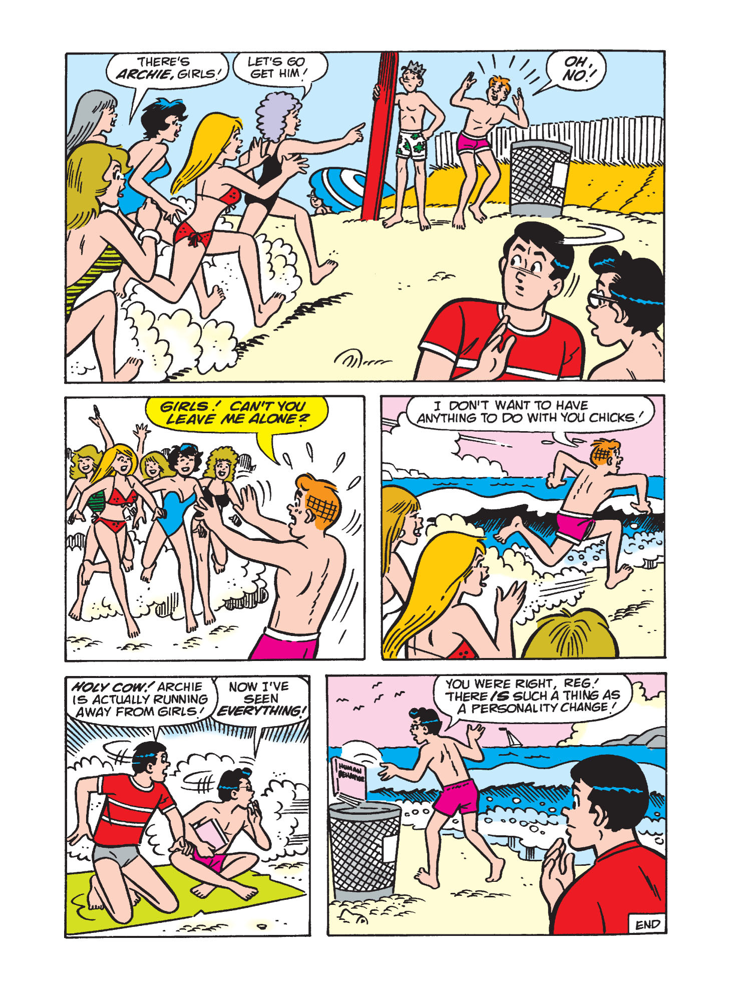 Read online Jughead's Double Digest Magazine comic -  Issue #182 - 49