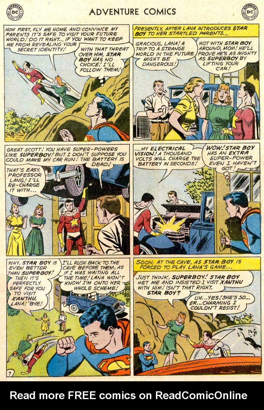 Read online Adventure Comics (1938) comic -  Issue #282 - 9