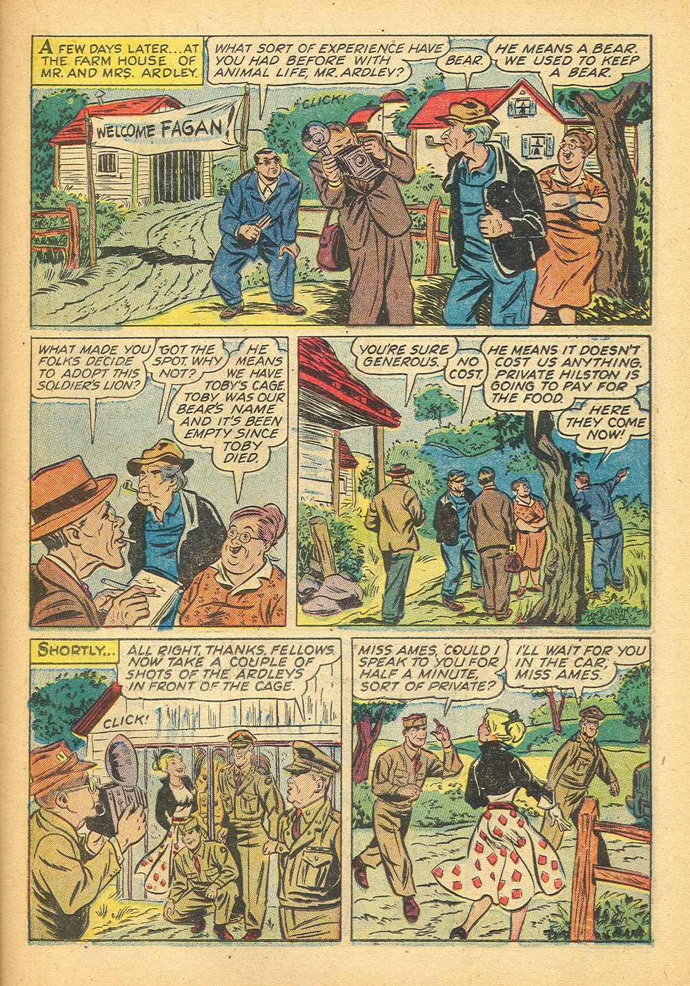 Read online Four Color Comics comic -  Issue #441 - 23