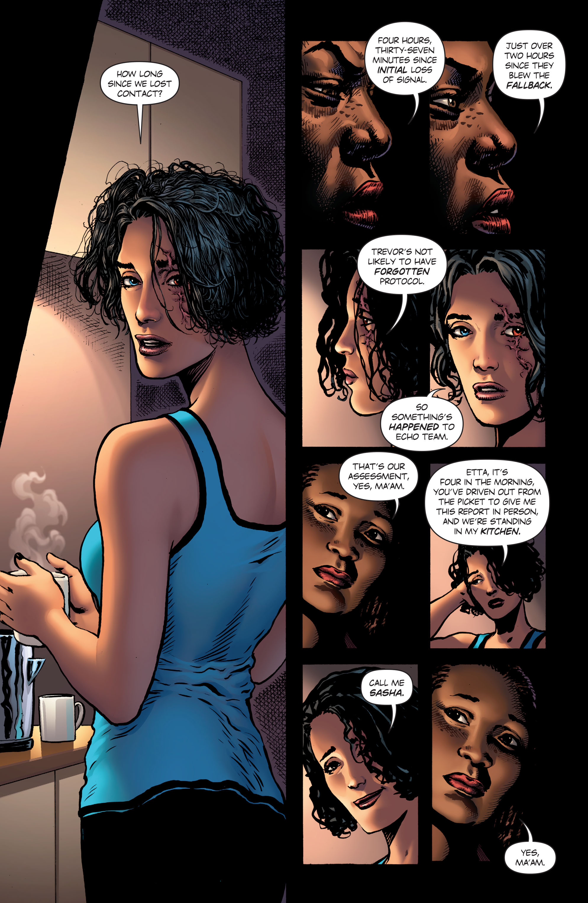 Read online Wonder Woman (2016) comic -  Issue #5 - 4
