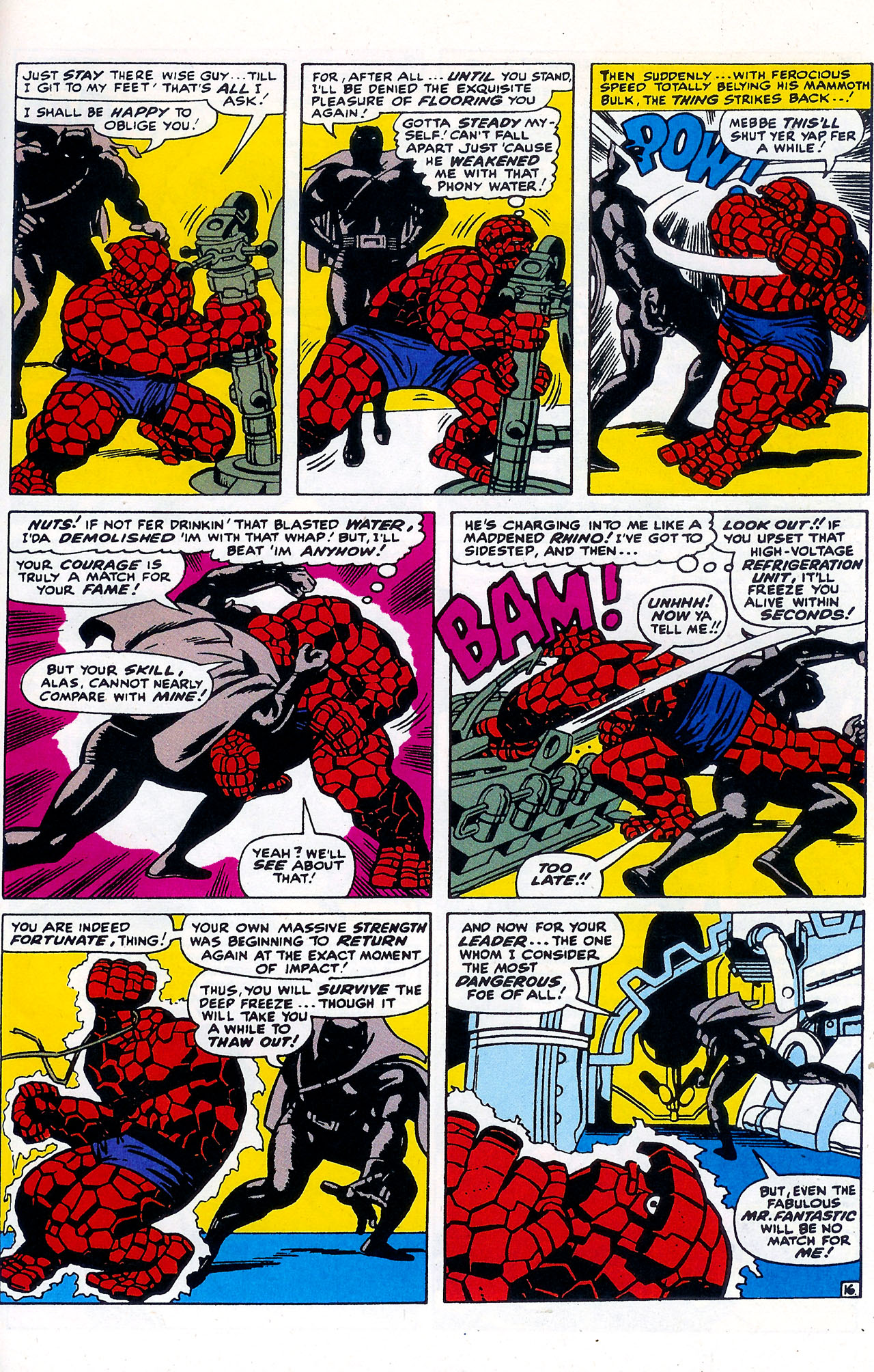 Read online Black Panther (1998) comic -  Issue #36 - 42