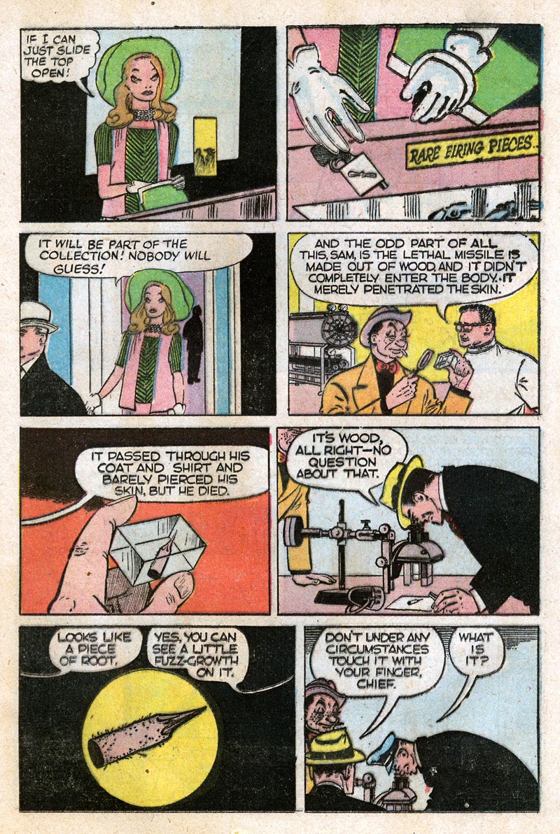 Read online Dick Tracy comic -  Issue #122 - 9