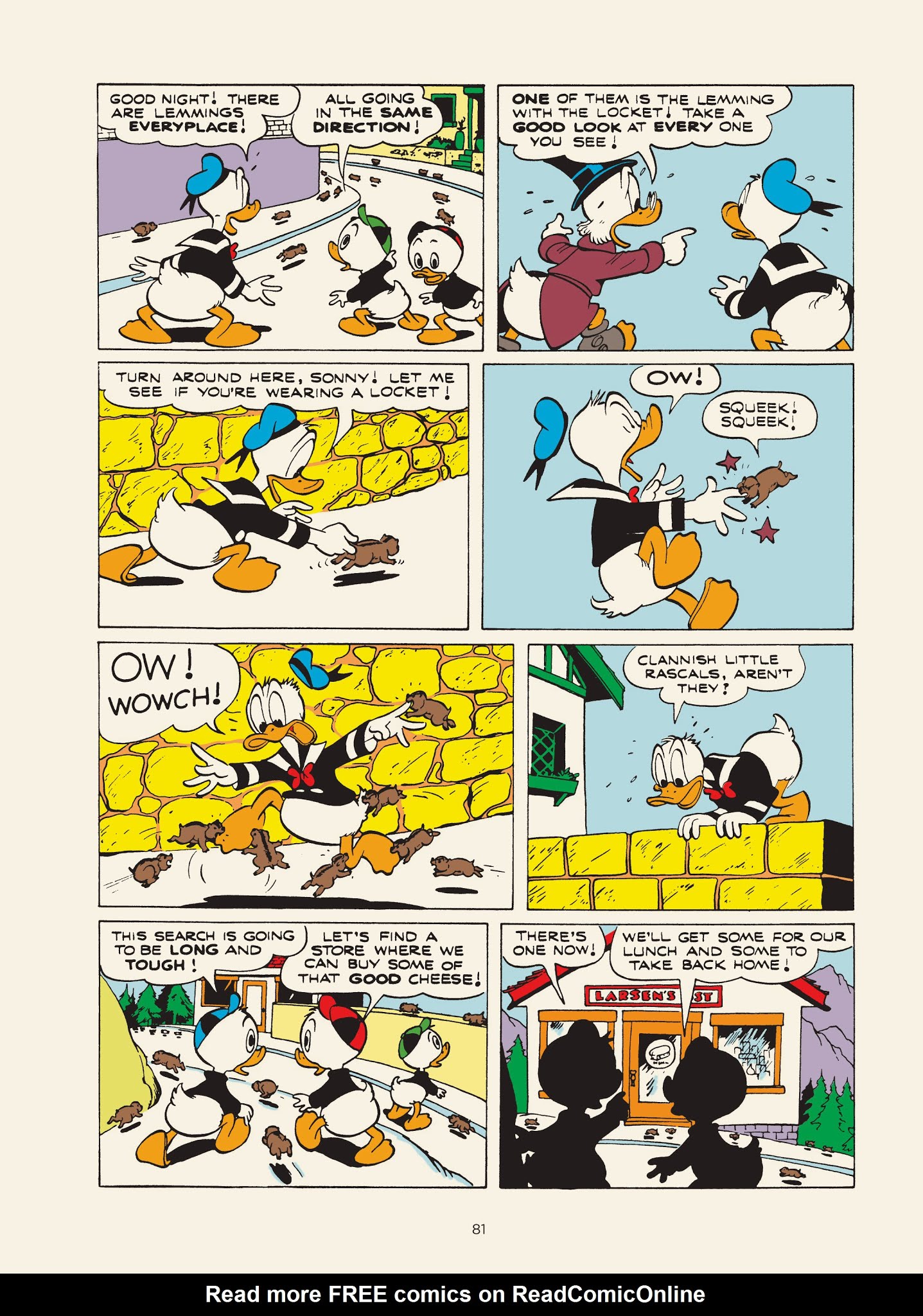 Read online The Complete Carl Barks Disney Library comic -  Issue # TPB 14 (Part 1) - 86
