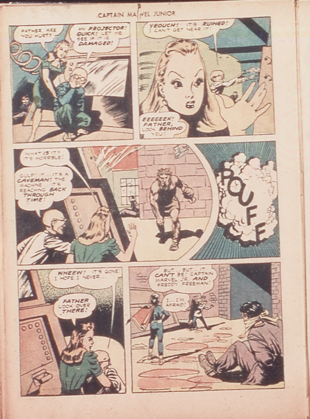 Read online Captain Marvel, Jr. comic -  Issue #13 - 42